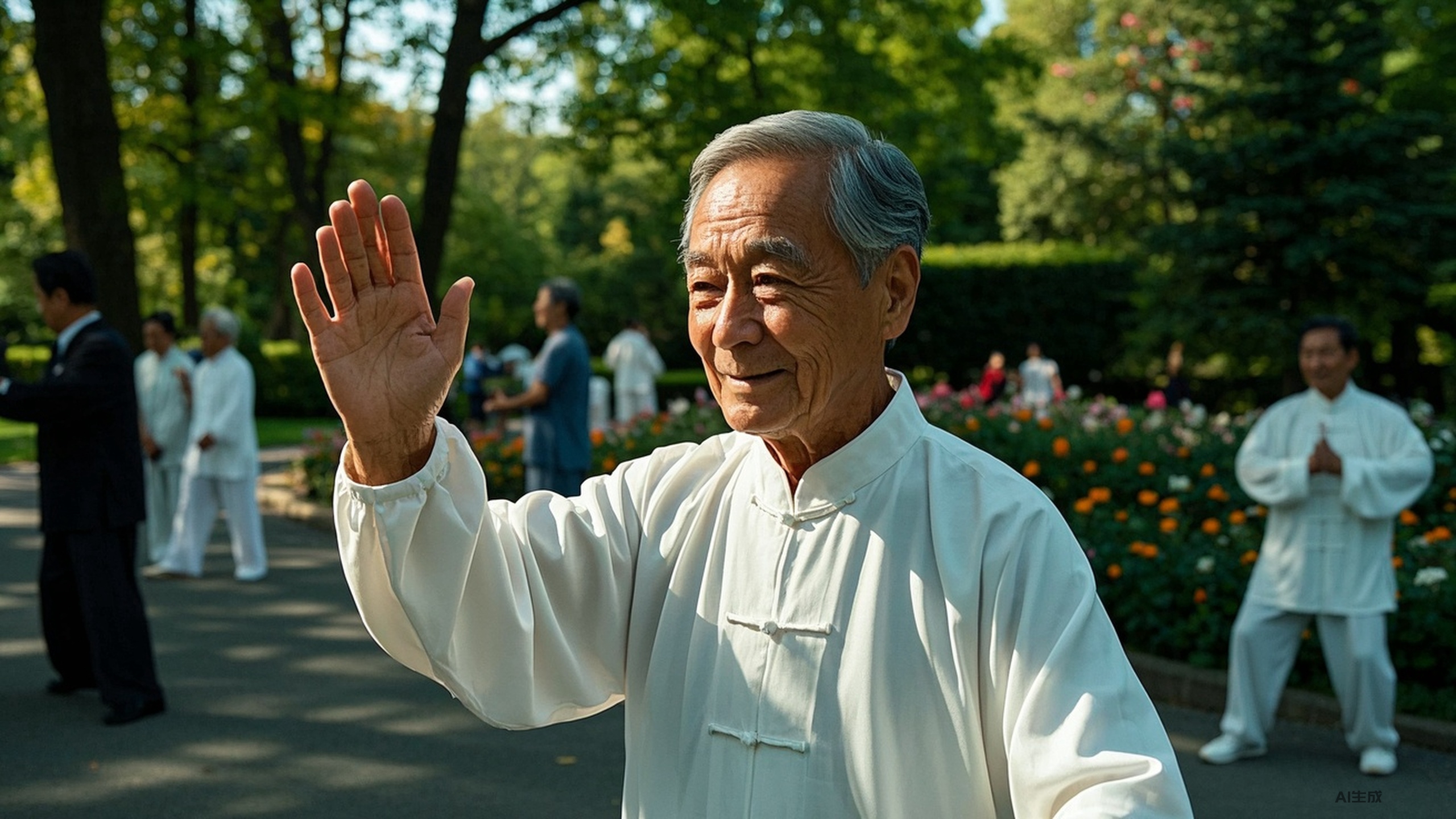 老年人的经络养生新天地：健康的“通行证”