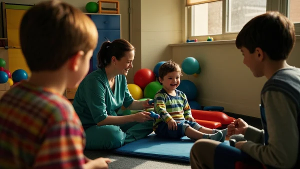 与脑瘫孩子携手成长:科学康复训练的方法指南