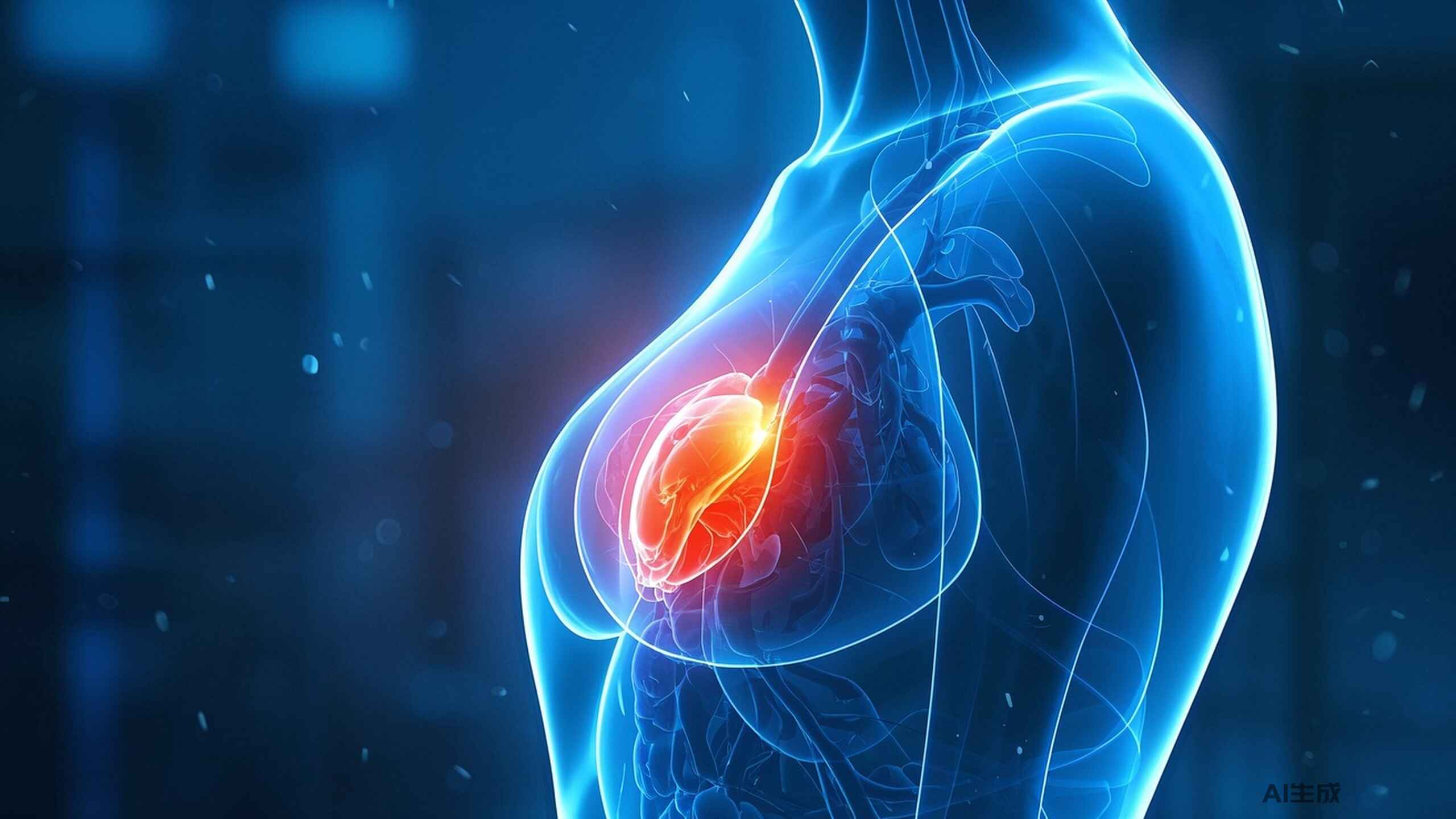 科普，乳腺癌通俗指南：看懂症状、风险与日常健康行动封面图