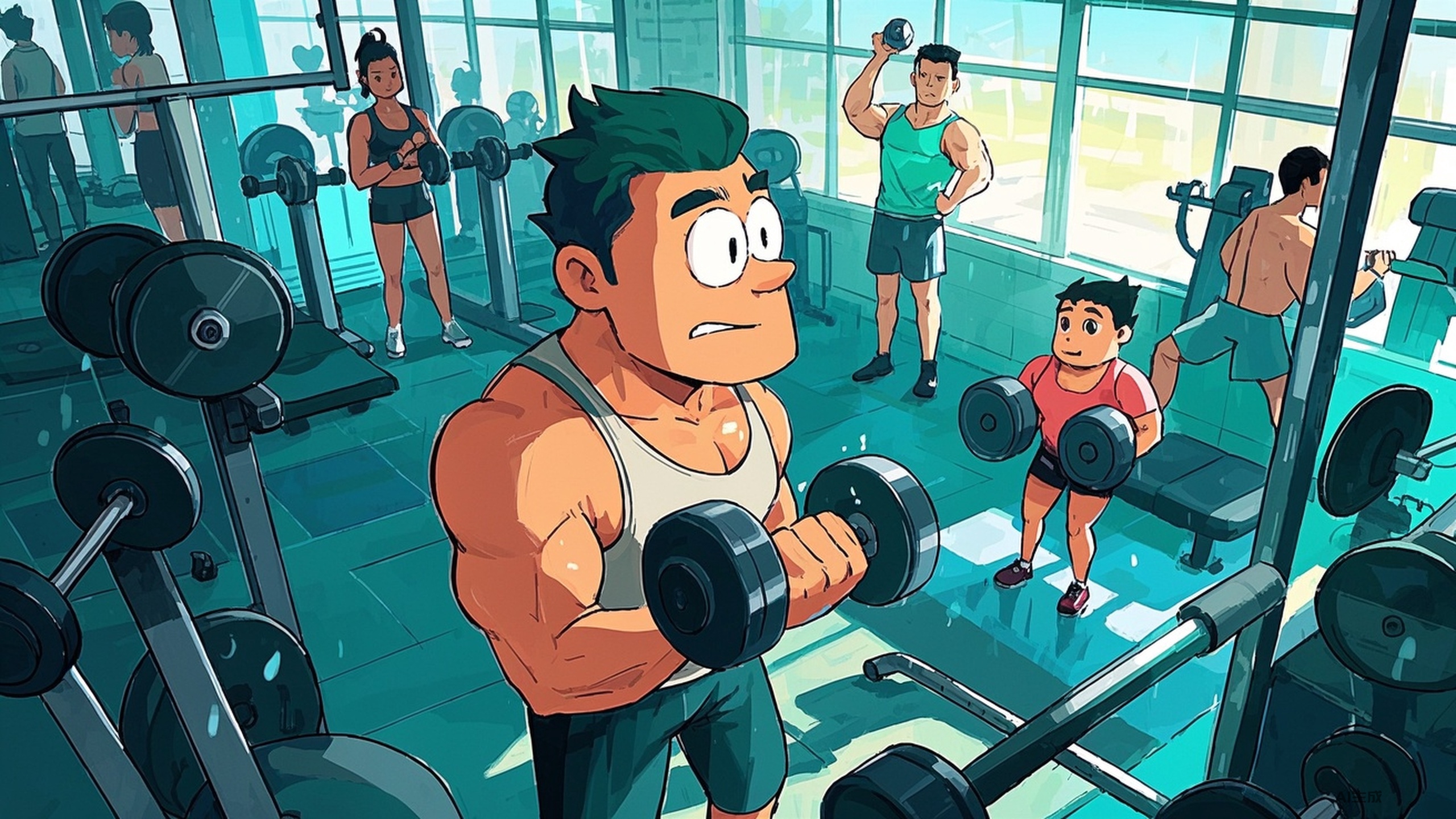 燃脂新风潮:HIIT训练计划的科学与实施