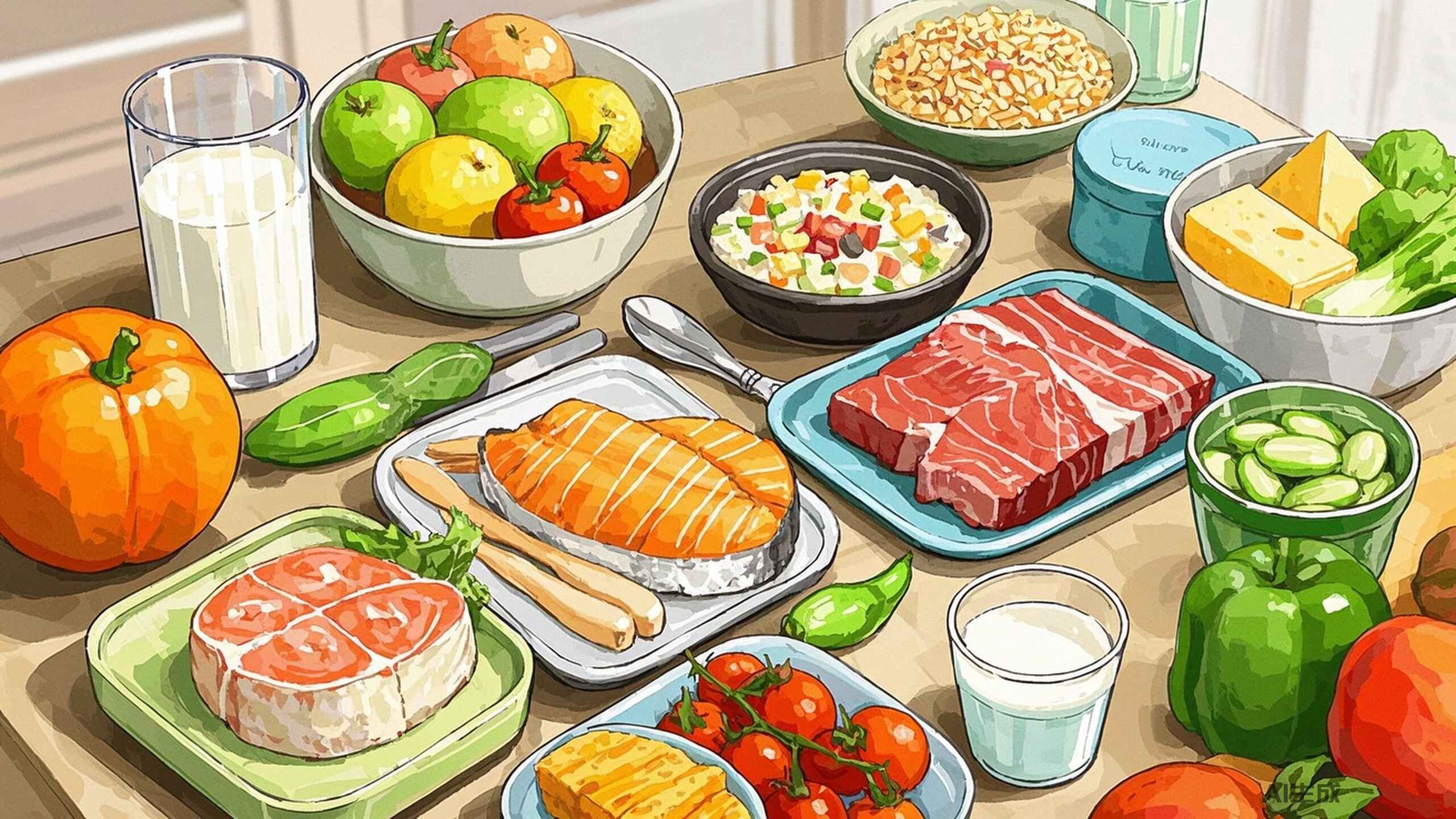 科普，告别脂肪肝，重拾健康：低脂饮食与美味食谱的完美结合封面图