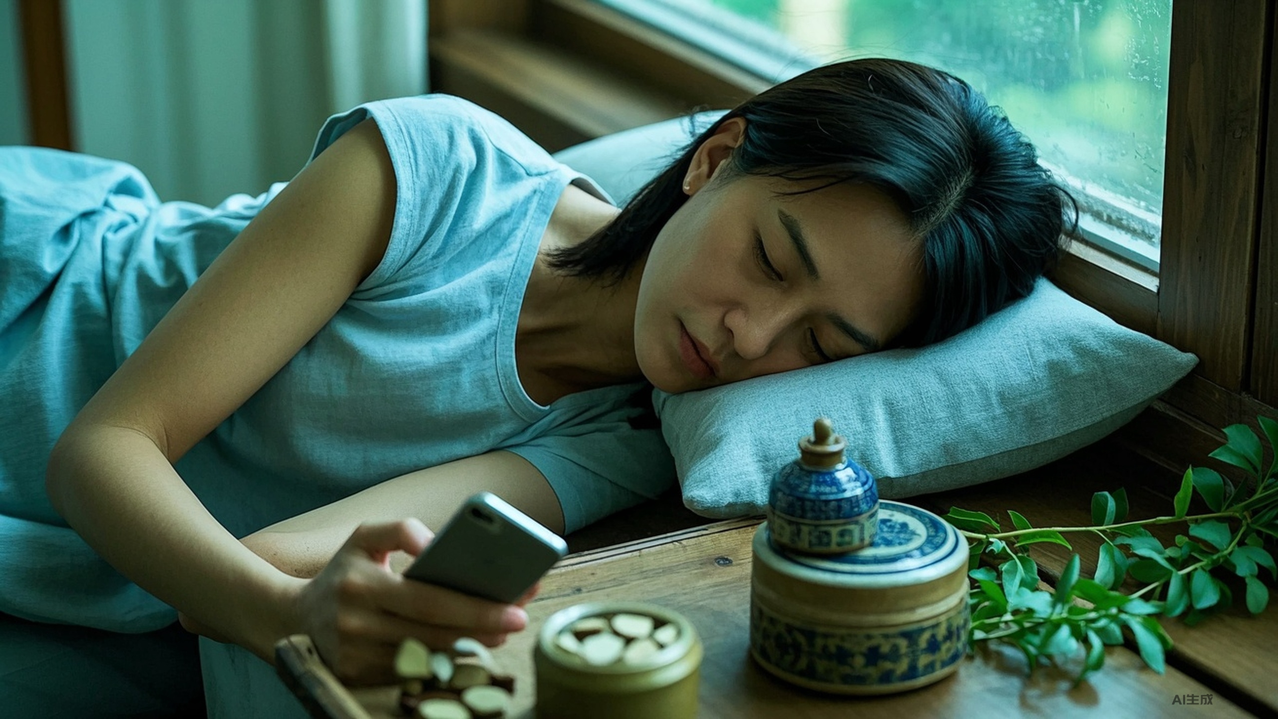 午休的智慧：中医视角下的最佳时间与姿势