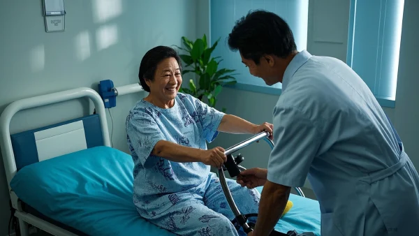 重新掌握生活：糖尿病周围神经病变的康复之路