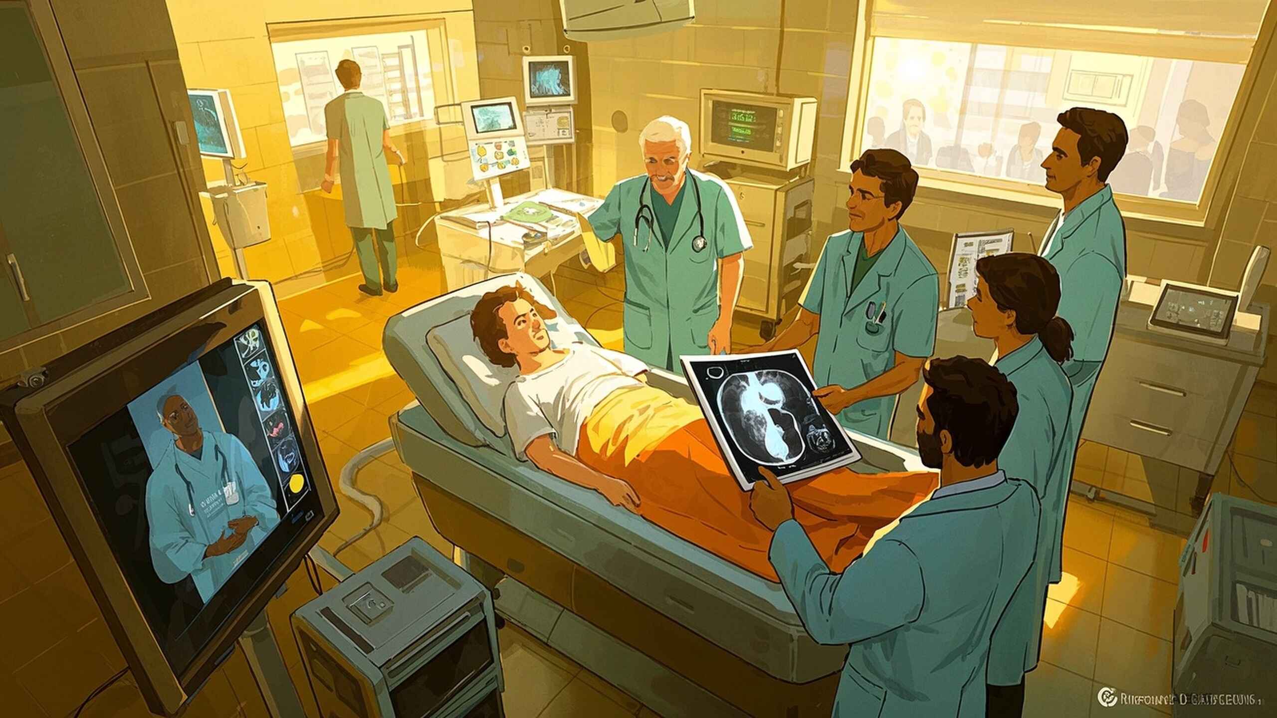 科普，破解<span style="color: #da4707">肝硬化</span>腹水：從<span style="color: #da4707">病因</span>到治療的全面指南