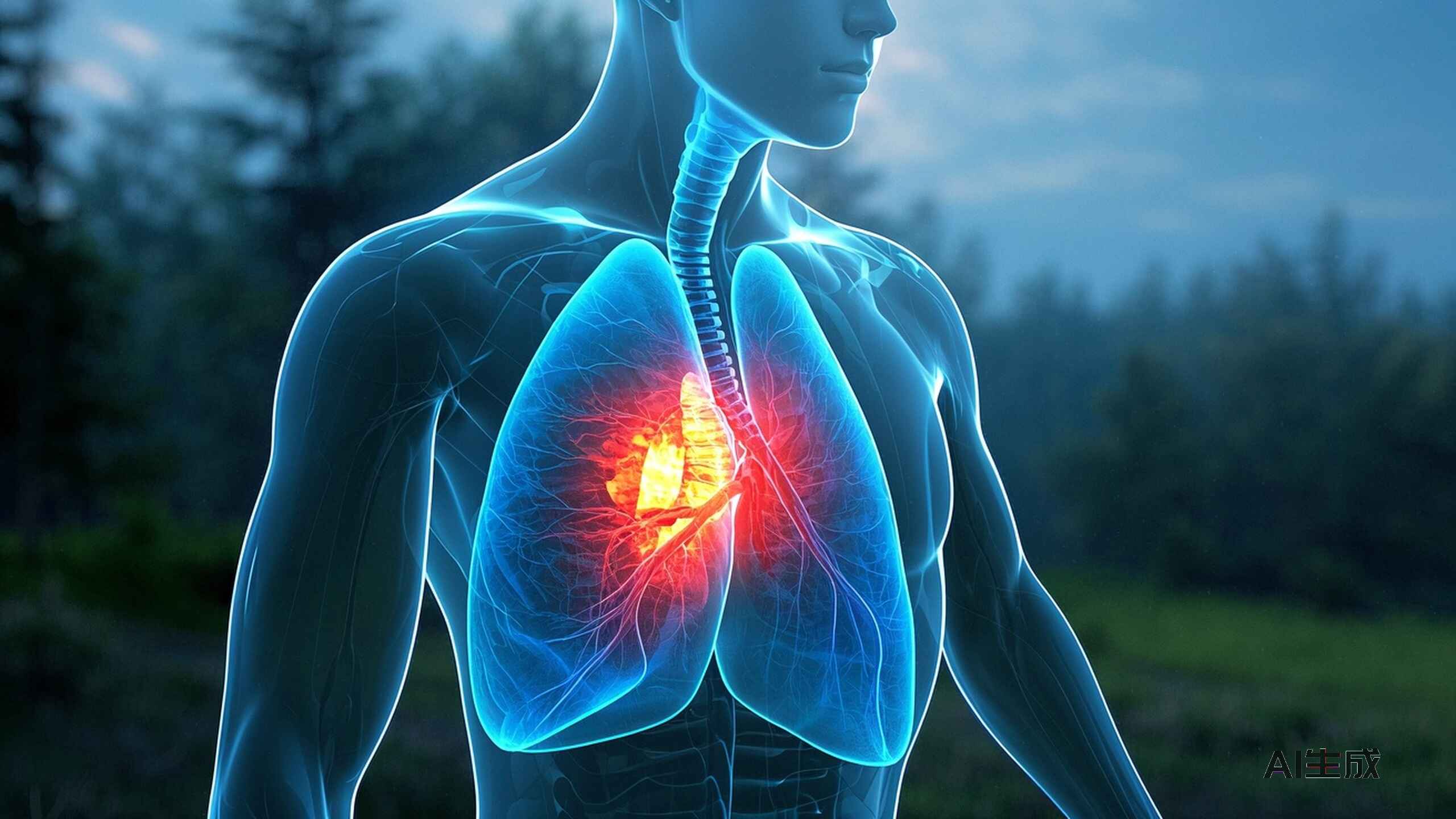 科普，肺癌相关知识及患者应对策略封面图