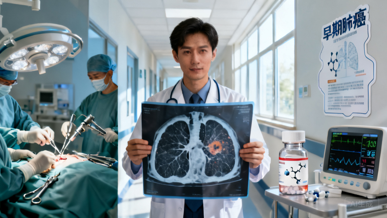 早期肺癌莫犹豫:手术是治愈关键,科学防治让健康更有保障
