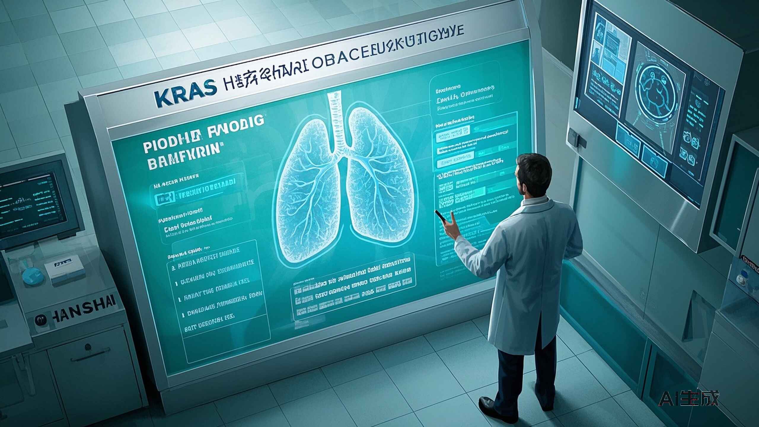 科普,KRAS突变肺腺癌用药指南:安全用药关键细节解析 🔎封面图