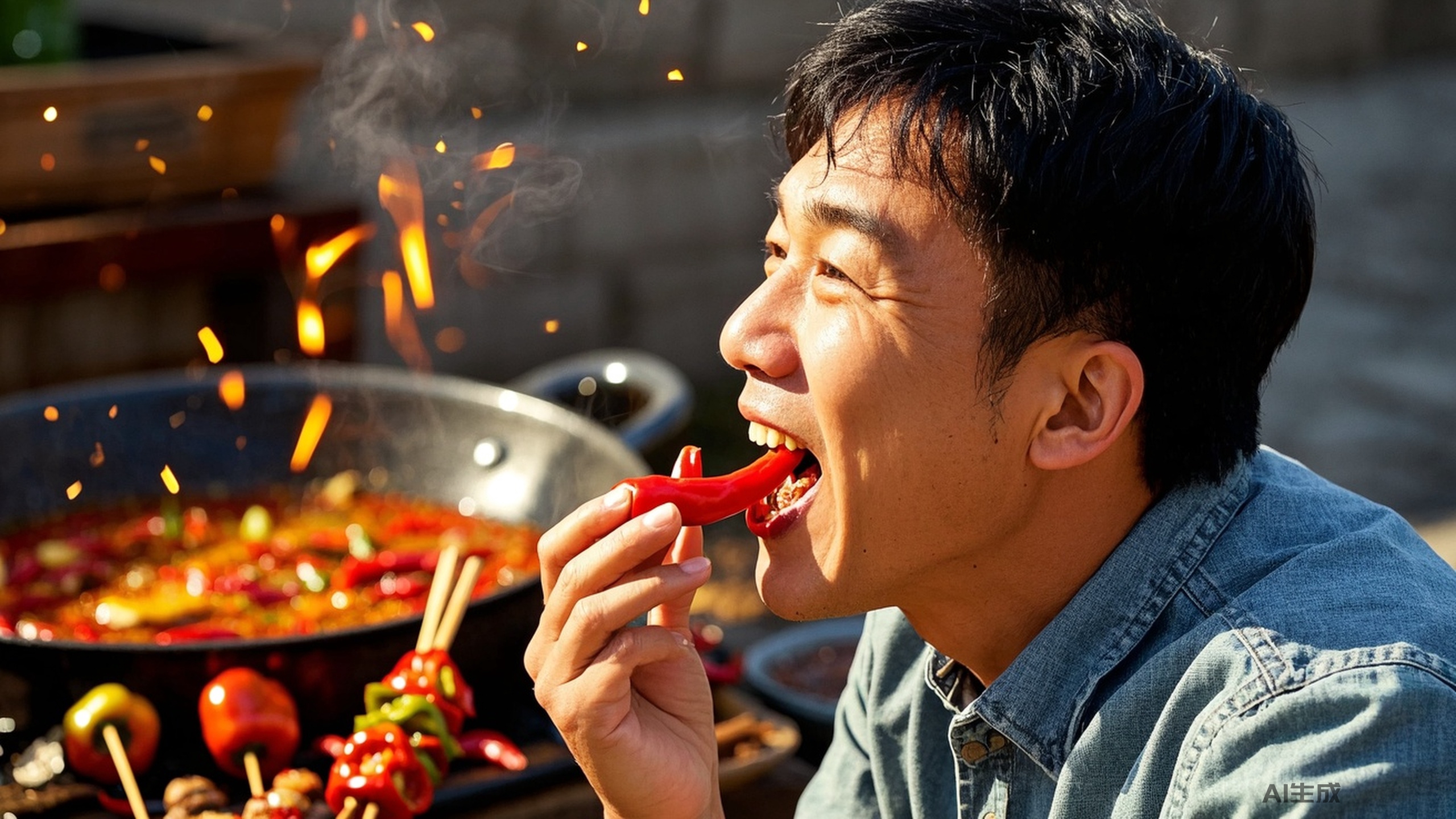 辣味人生:吃辣与燃脂的科学之旅
