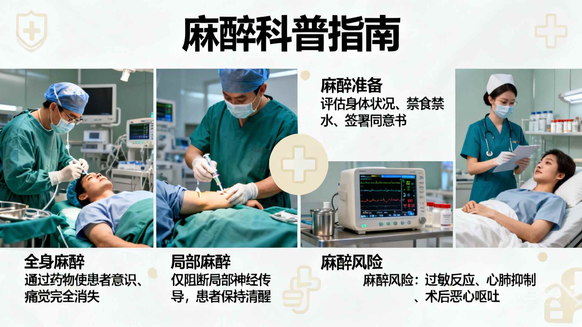 科普，🔬麻醉领域的应用：你该了解的那些事封面图