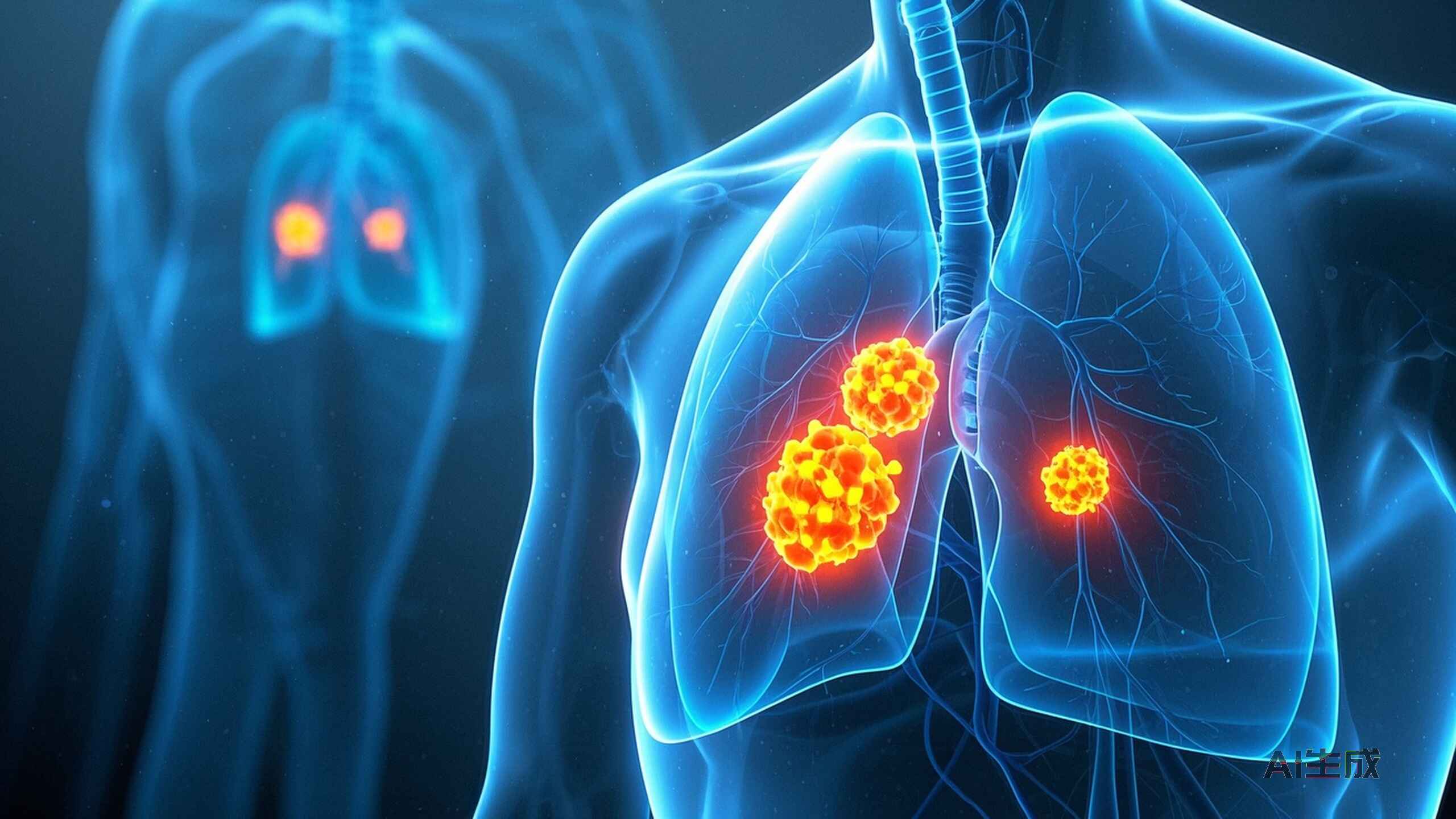 科普，揭开肺恶性肿瘤的神秘面纱：科普指南封面图