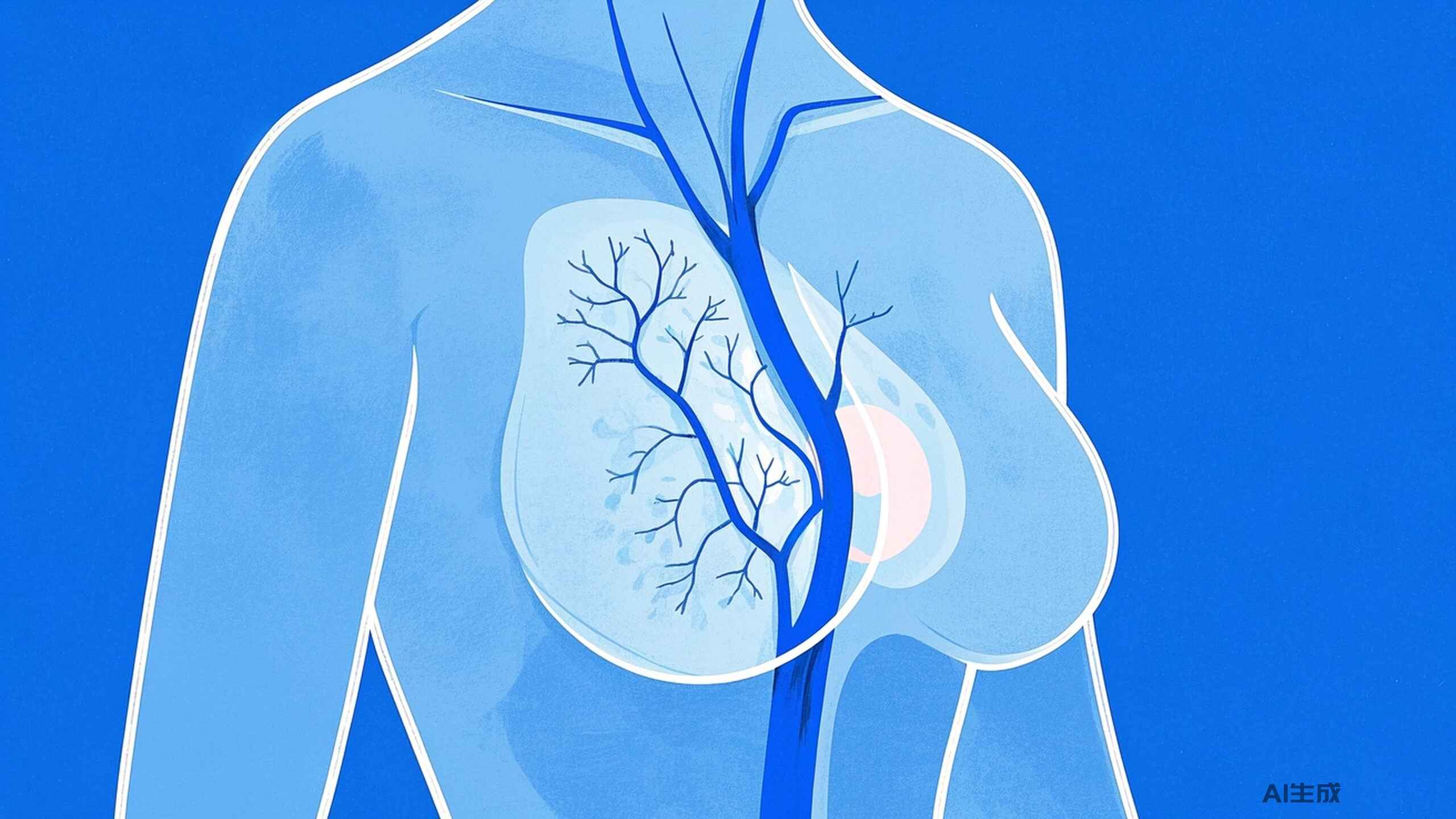 科普，乳腺癌早期信号不可忽视！女性必读封面图