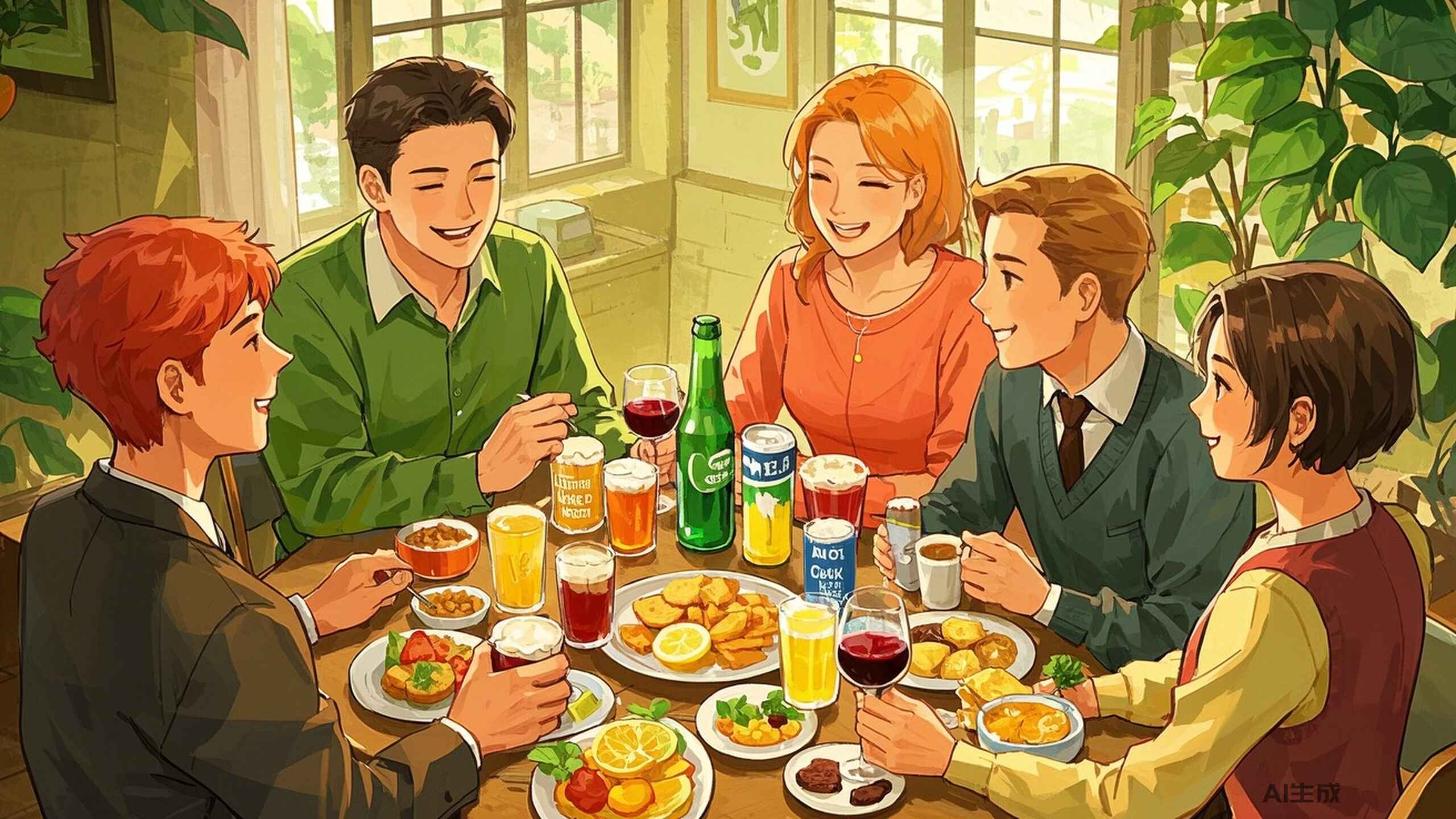 科普，在社交应酬中如何巧妙<span style="color: #da4707">饮食</span>：保持健康的<span style="color: #da4707">策略</span>