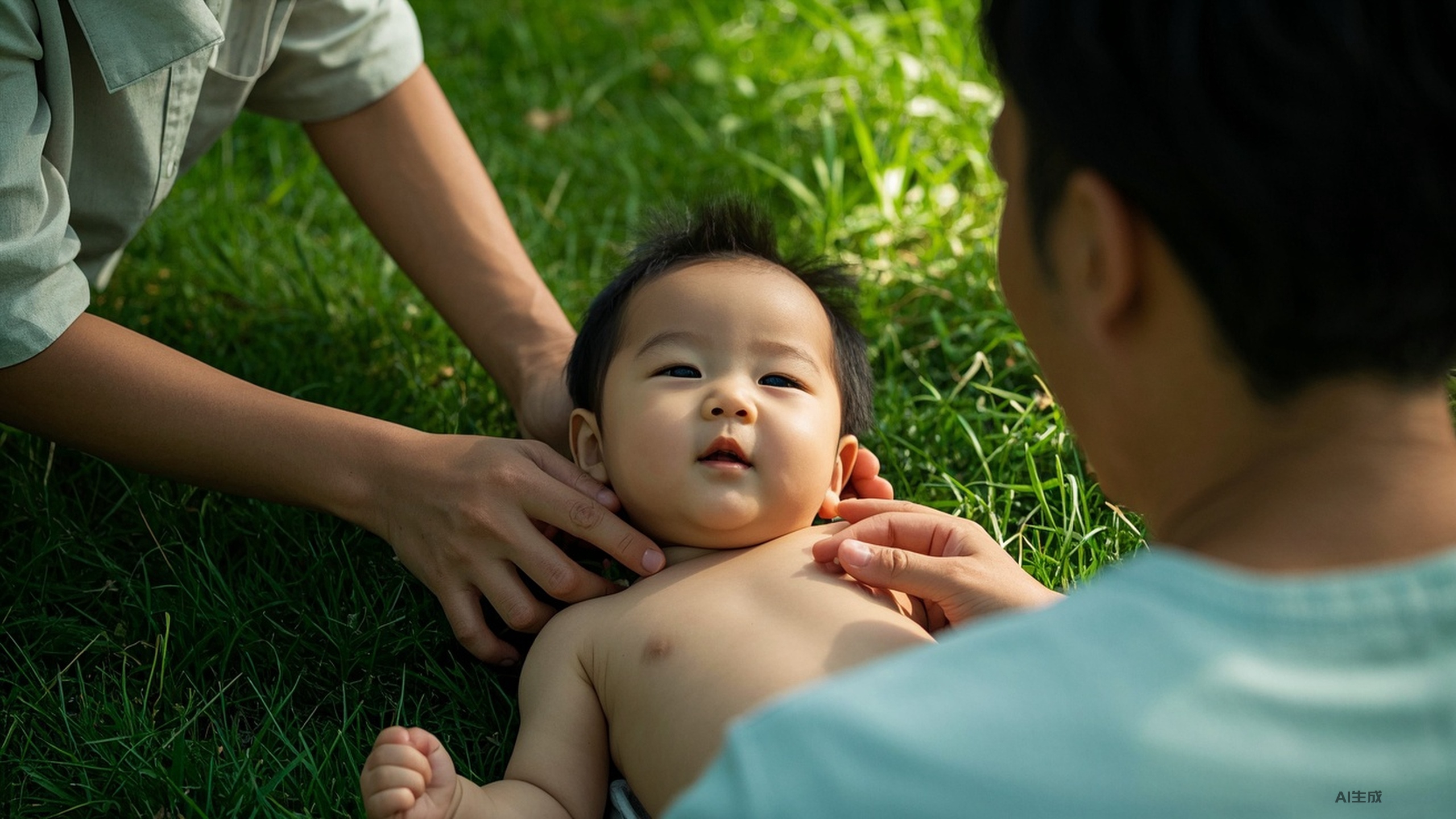 探索小儿先天之本：中医养生的智慧