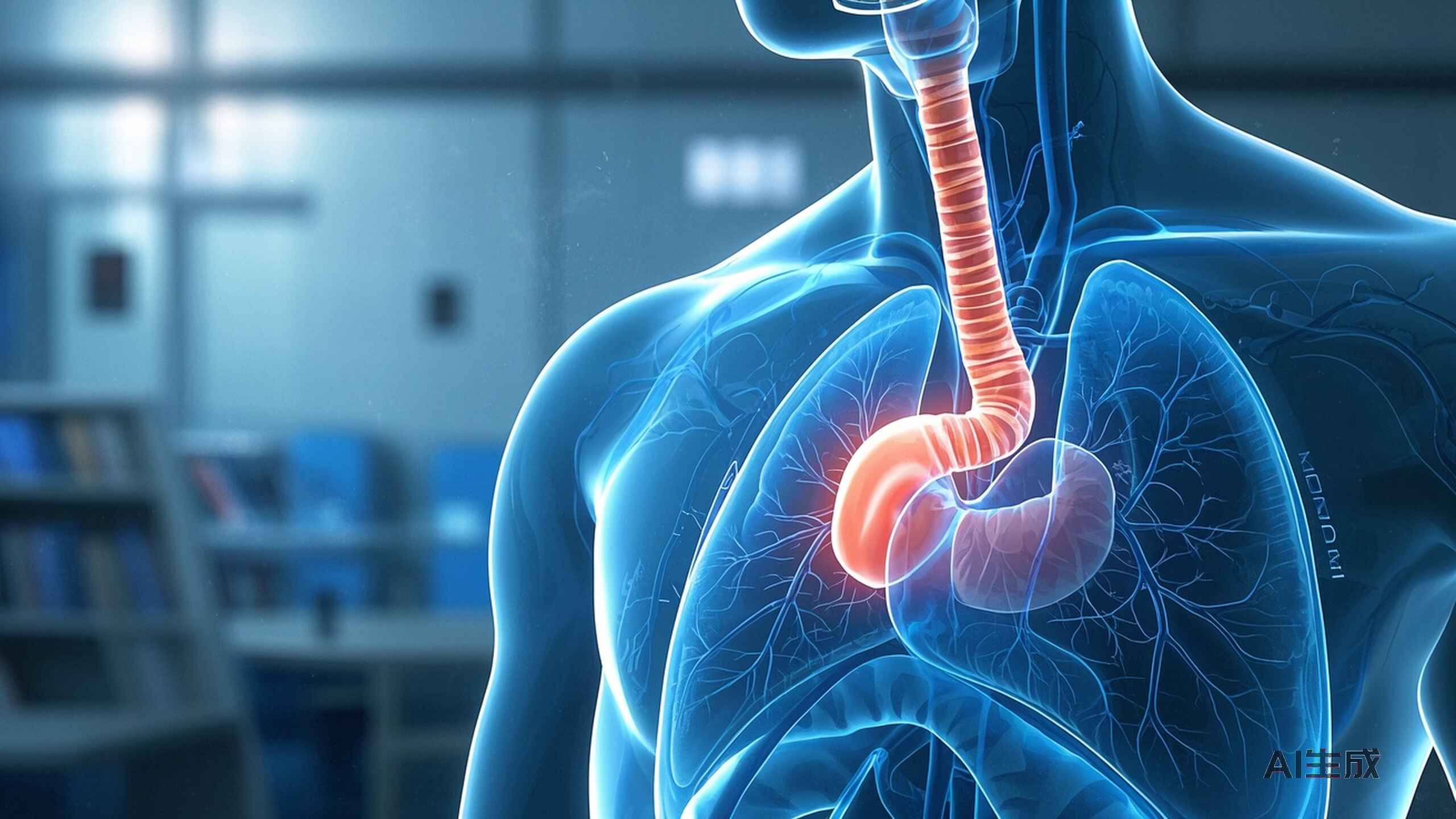 科普，<span style="color: #da4707">吞咽困难</span>？警惕食管癌——沉默的消化杀手！