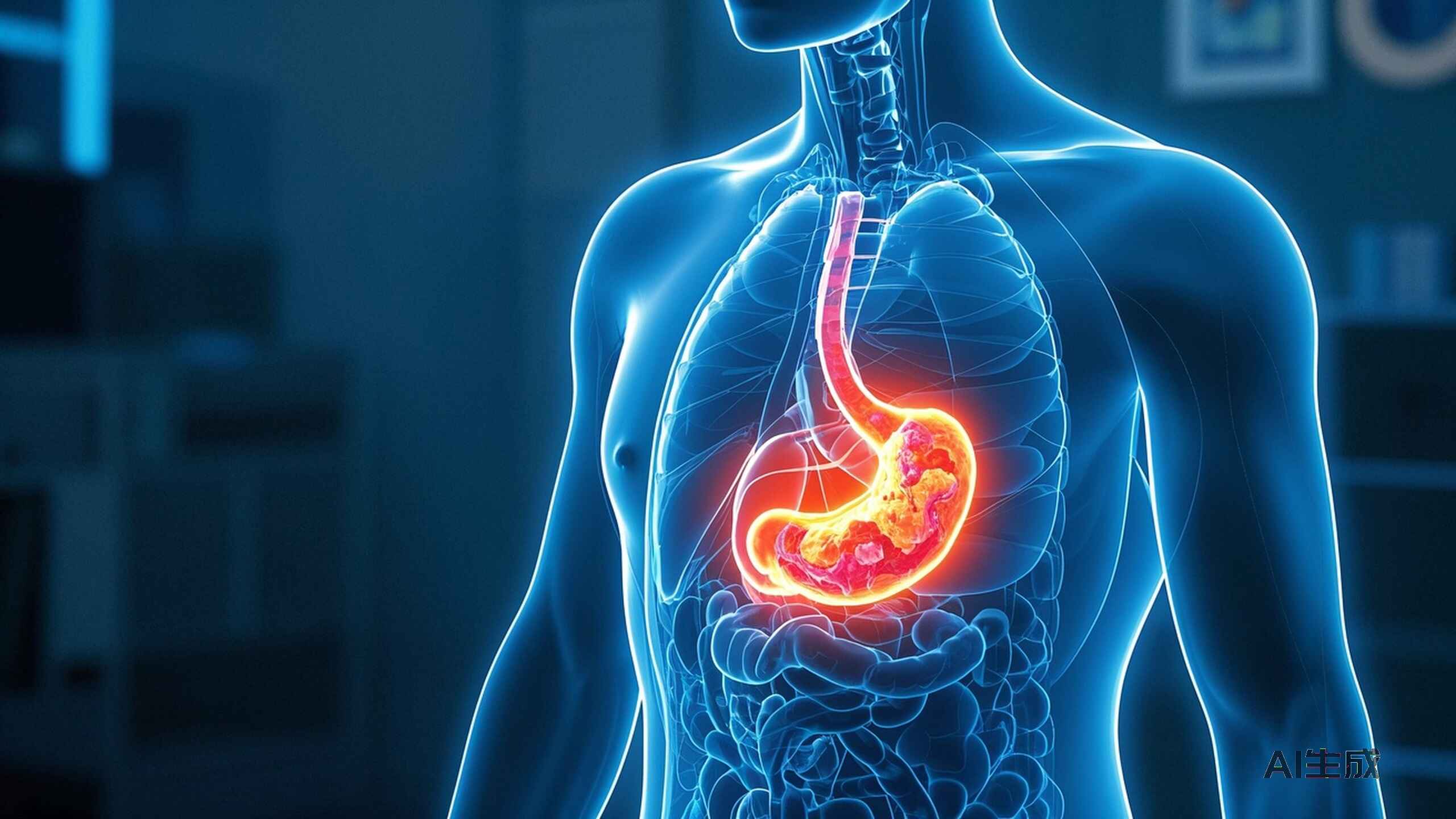 科普，胃癌关爱指南：识别、理解与应对封面图