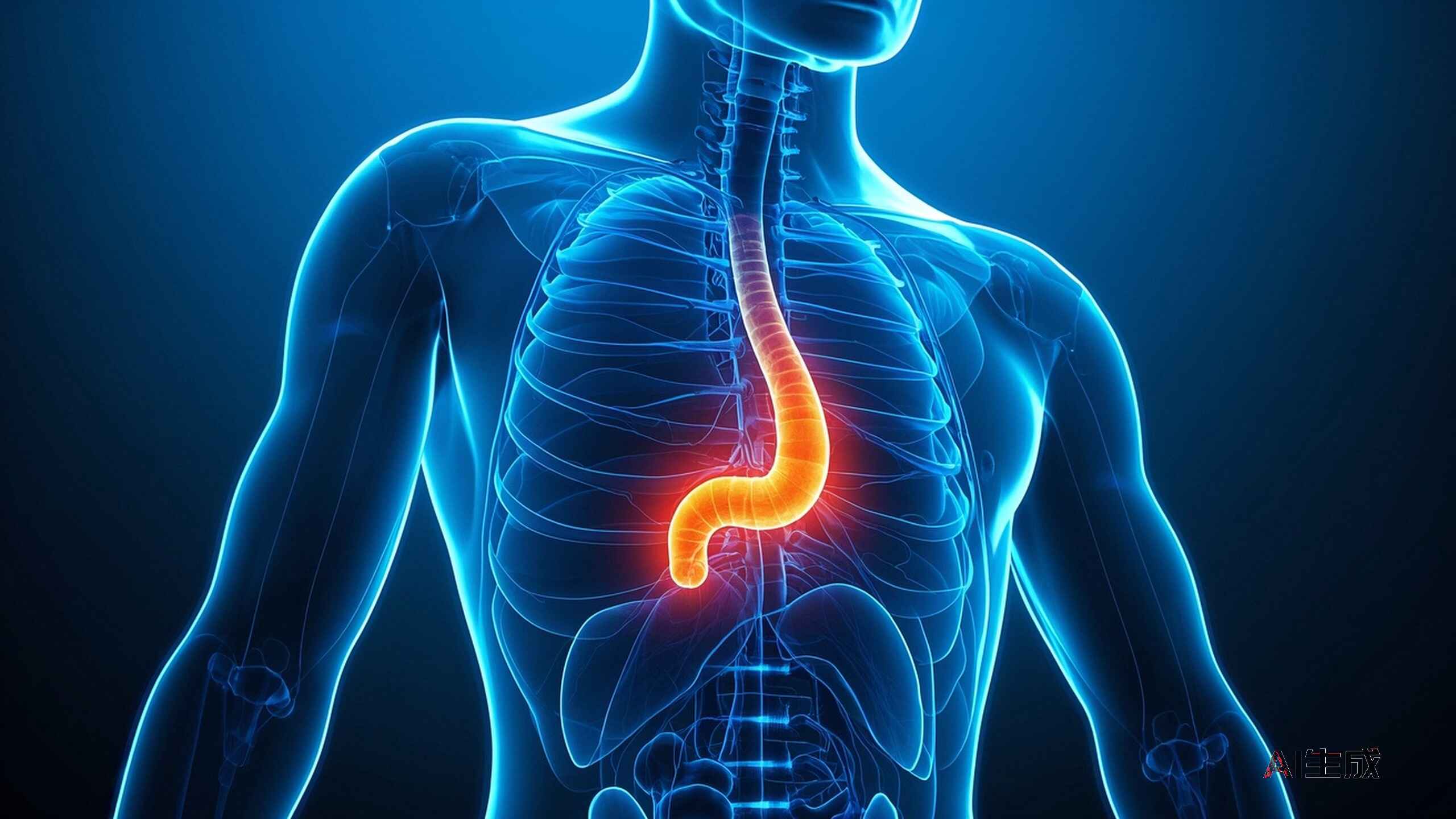 科普，食管癌健康科普：你该了解的风险、症状和应对方法封面图