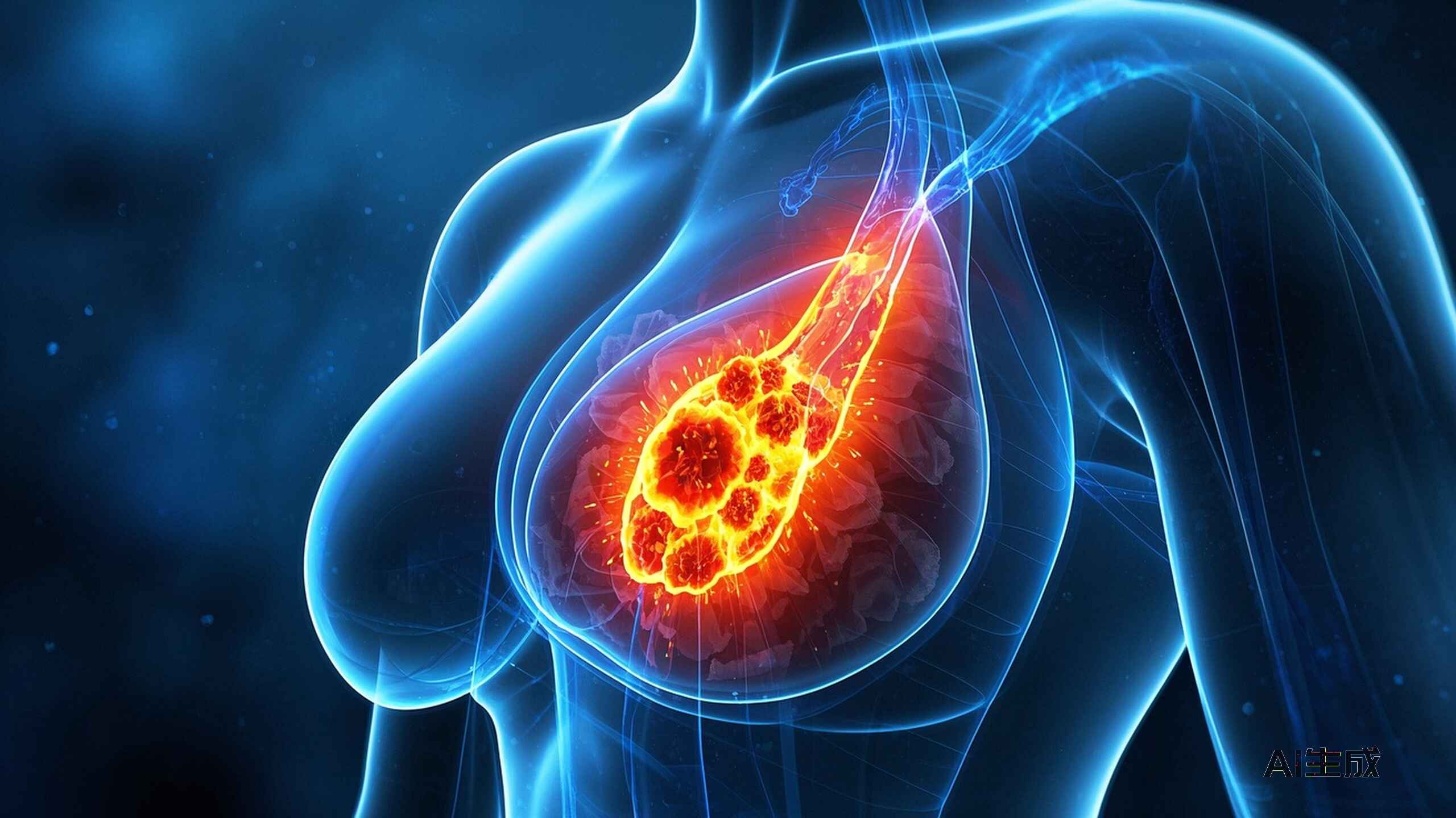 科普，识别<span style="color: #da4707">乳腺癌</span>：了解症状、<span style="color: #da4707">原因</span>与应对方法