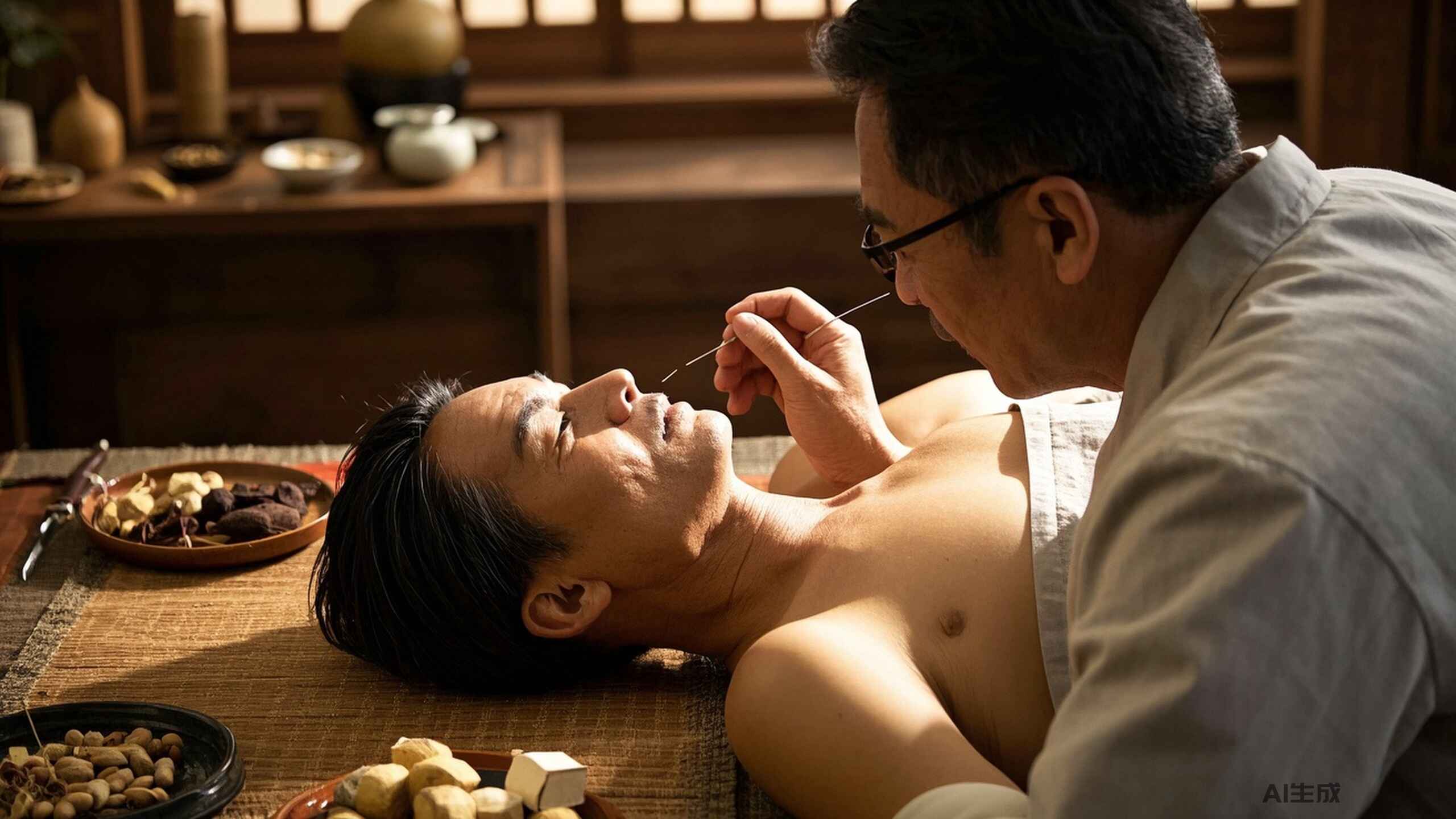 科普,刮痧颜色背后的健康密码:从红到紫的秘密解析
