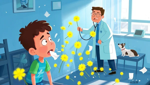 儿童过敏性鼻炎：不容忽视的小问题