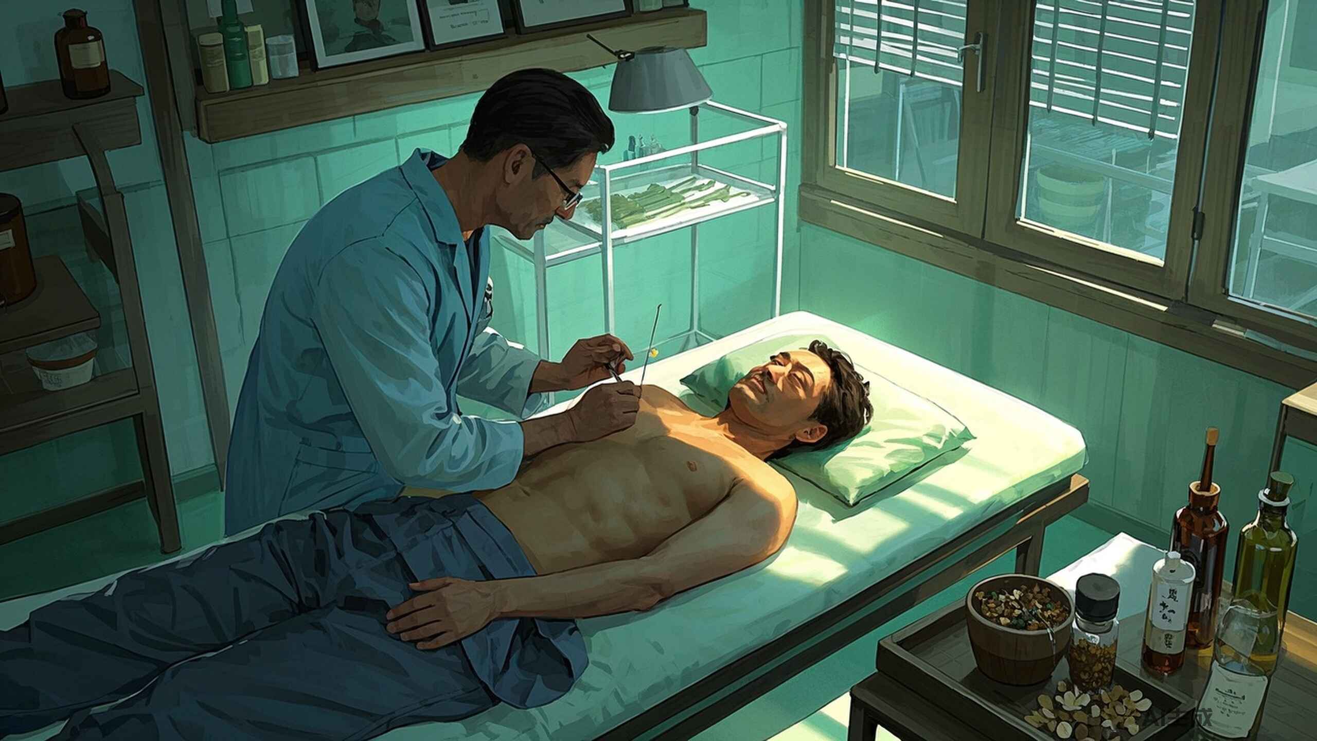 科普，腹针调气法：古老智慧与<span style="color: #da4707">现代科技</span>的结合