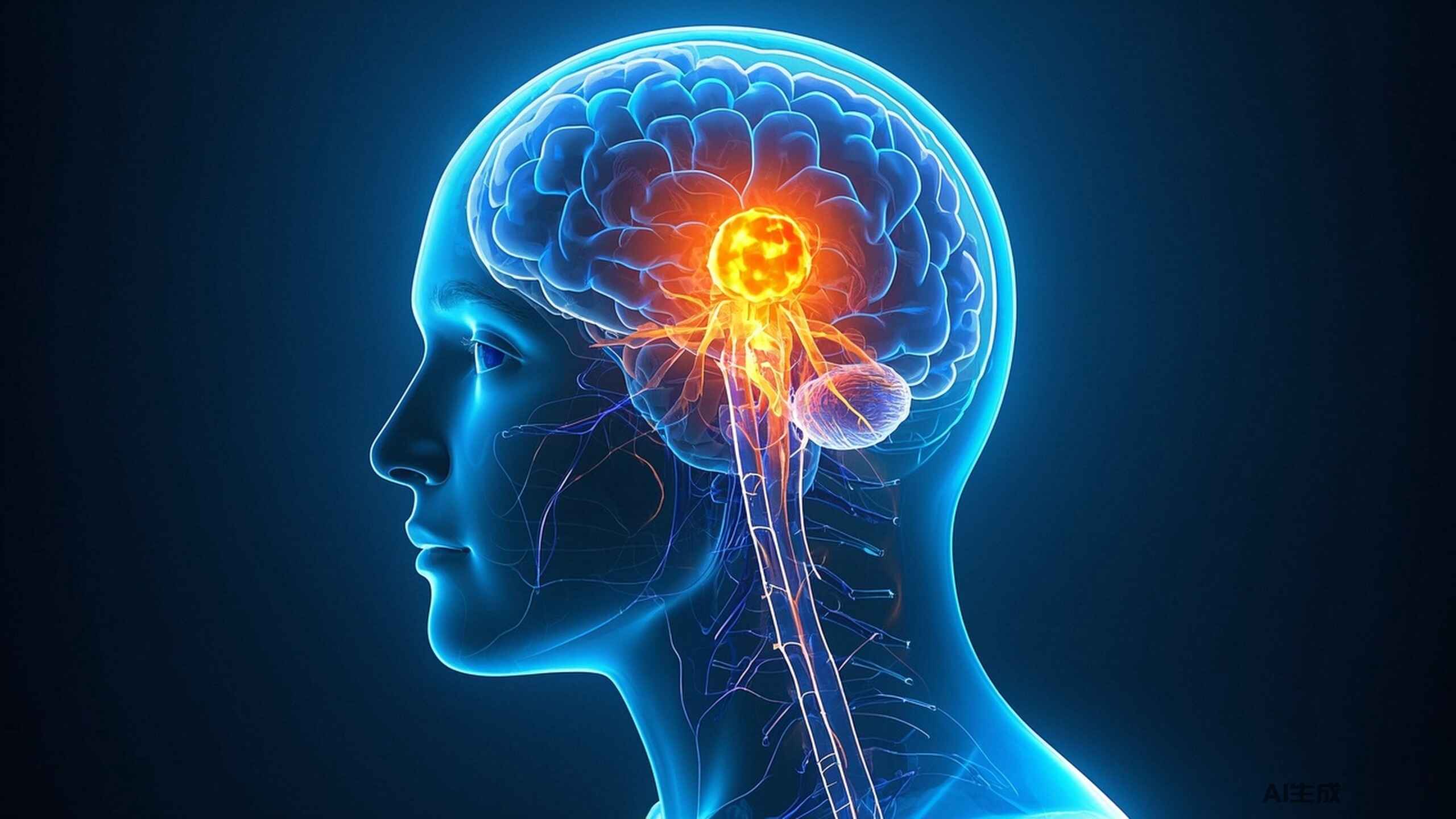 科普，脑恶性肿瘤：了解症状、病因与科学应对封面图
