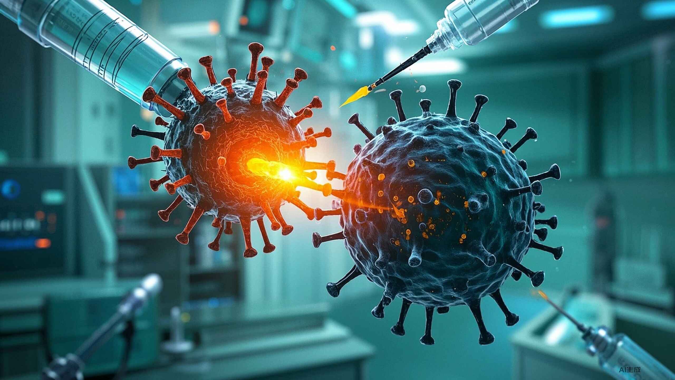 科普，<span style="color: #da4707">病毒</span>也能当“杀手”？溶瘤<span style="color: #da4707">病毒</span>的抗癌秘密