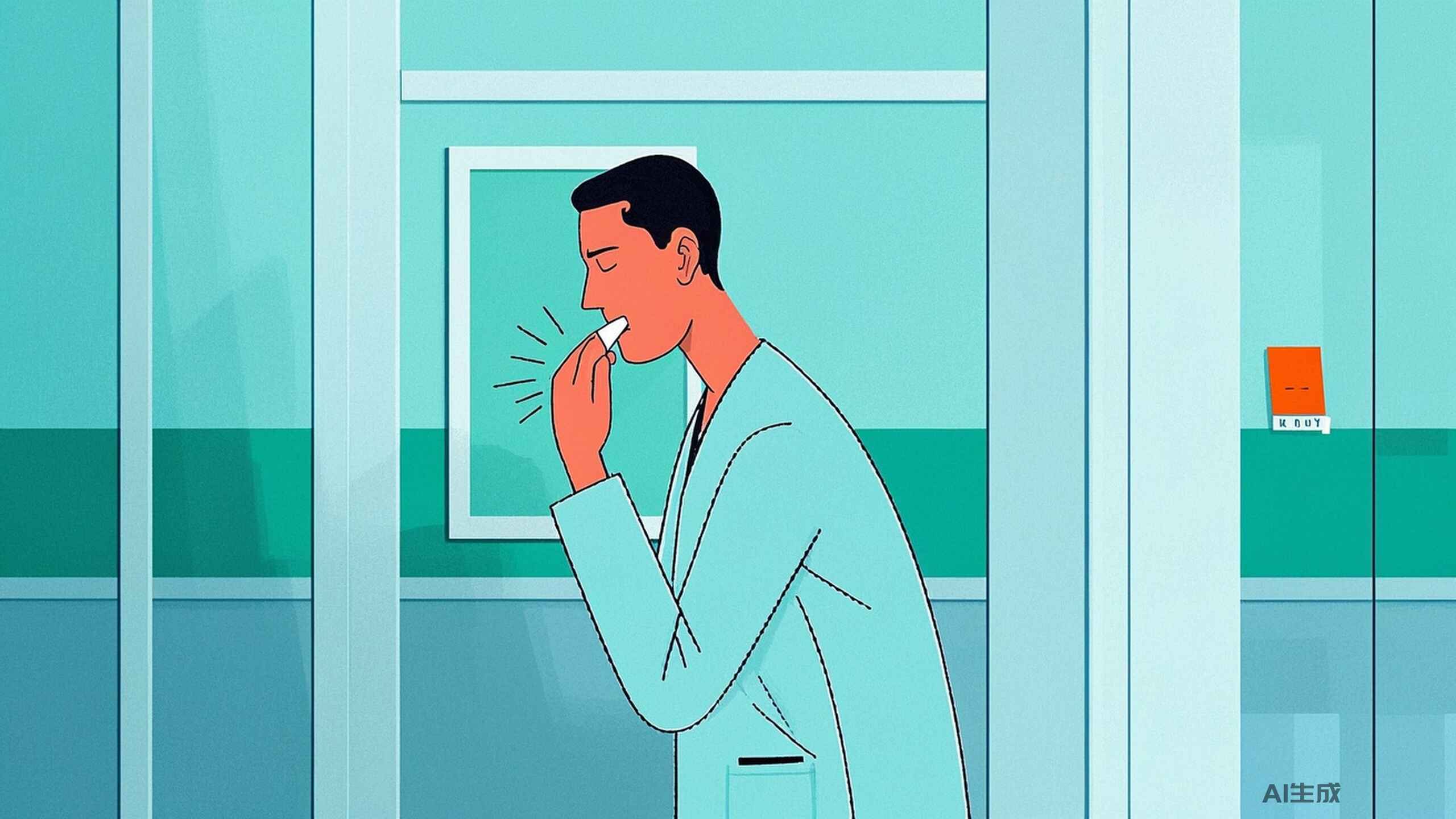 科普，顽固性咳嗽怎么办？3大原因与解决方案封面图