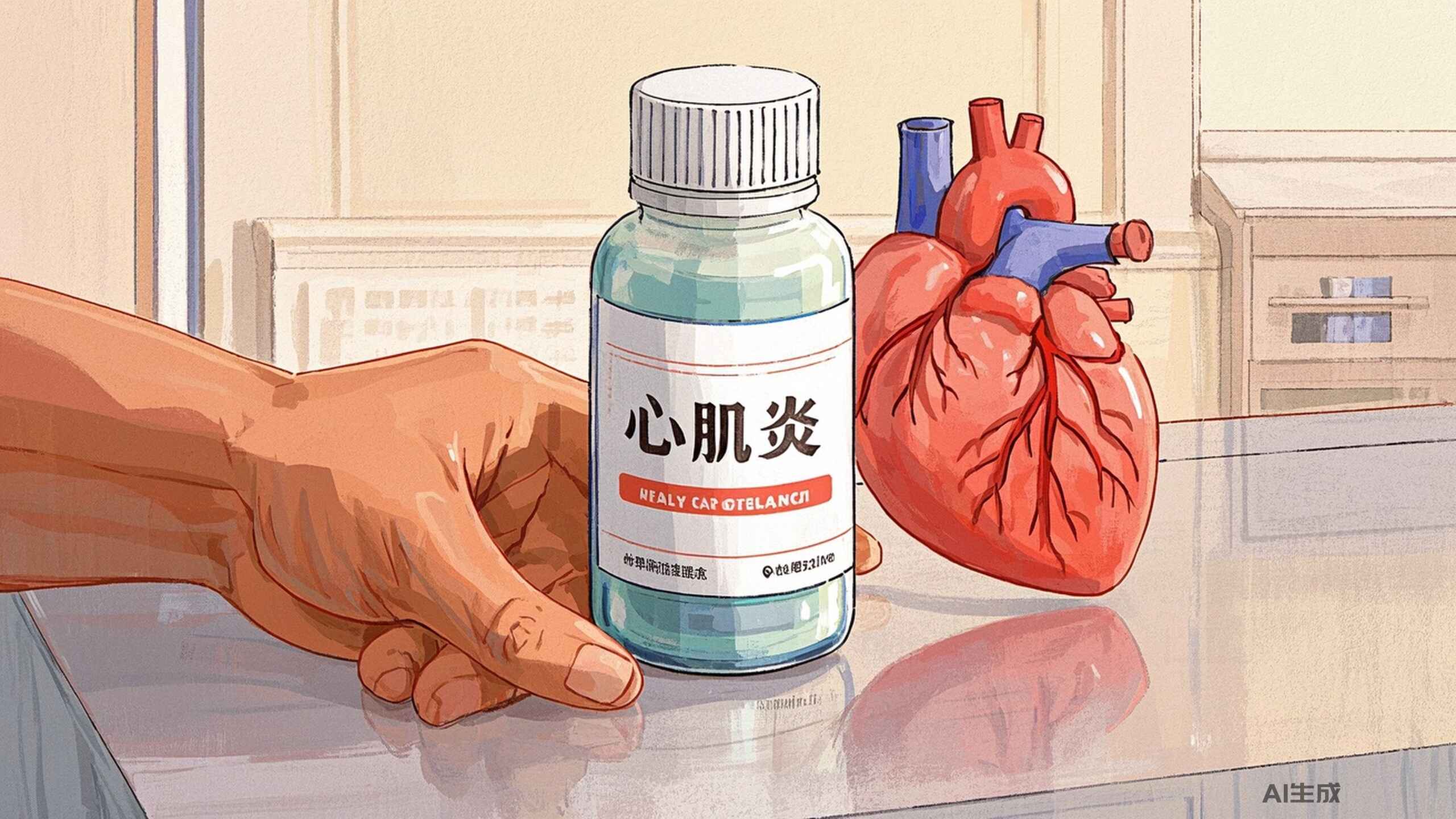 科普，心肌炎的背后：现状、挑战与药物治疗的探索