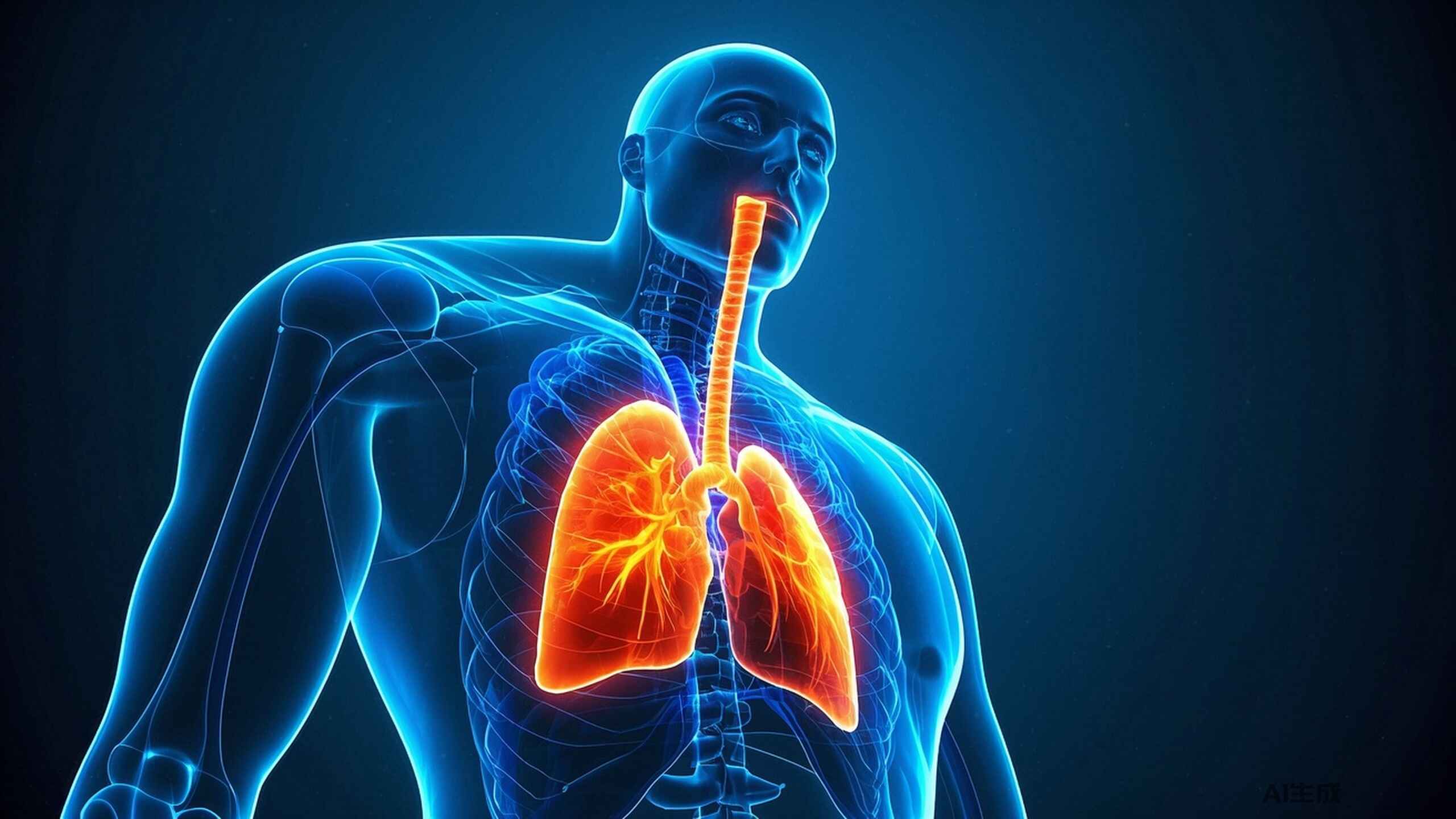 科普,了解肺癌:从症状到治疗的全方位指南封面图