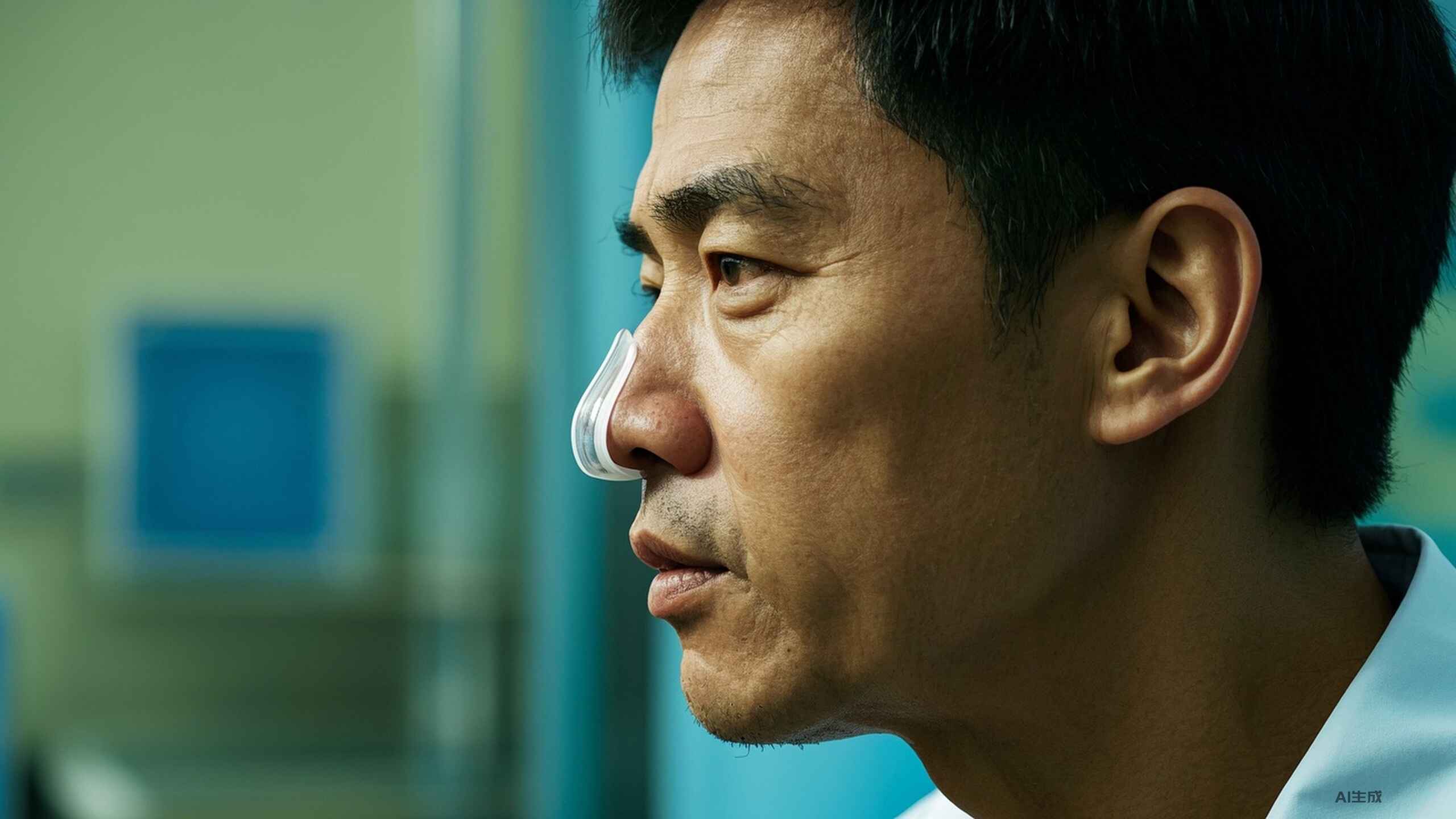 科普，<span style="color: #da4707">鼻</span>中隔偏曲：細說一條分餾的<span style="color: #da4707">呼吸</span>之路