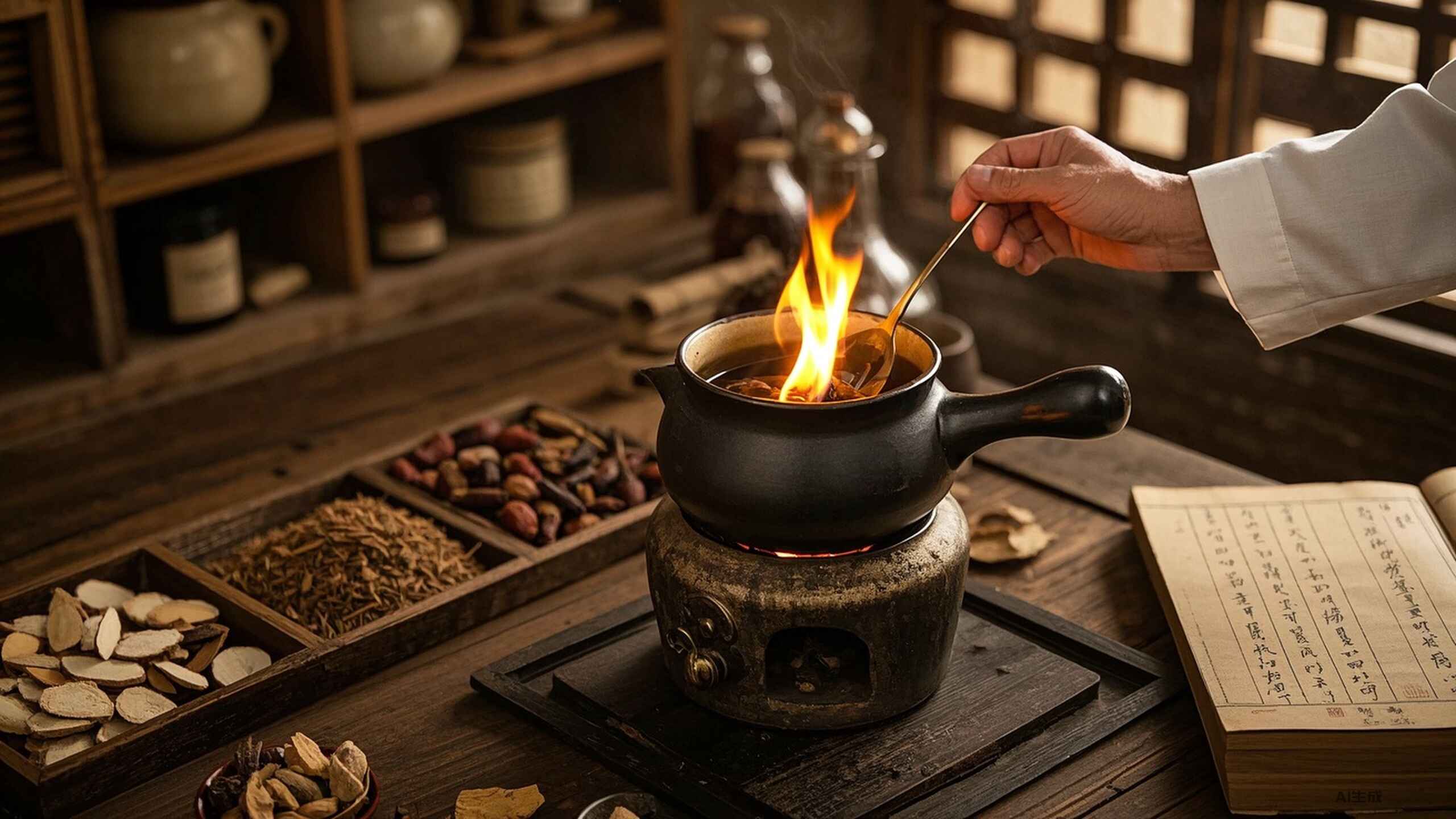 科普，古法新解：术后中医用药<span style="color: #da4707">煎煮</span>之道