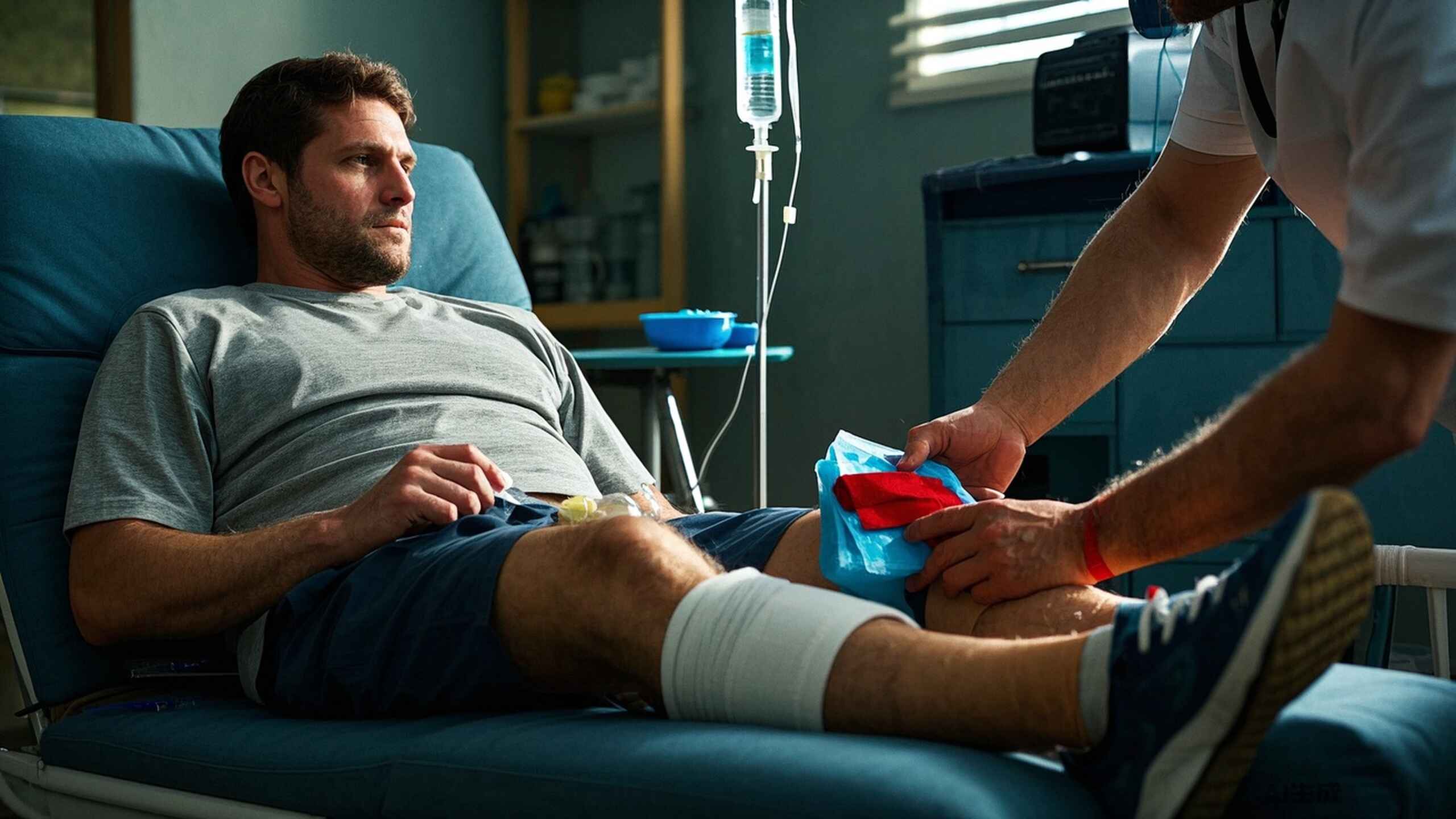 科普，踝关节<span style="color: #da4707">扭伤</span>：运动中的常见伤害及快速处理方法