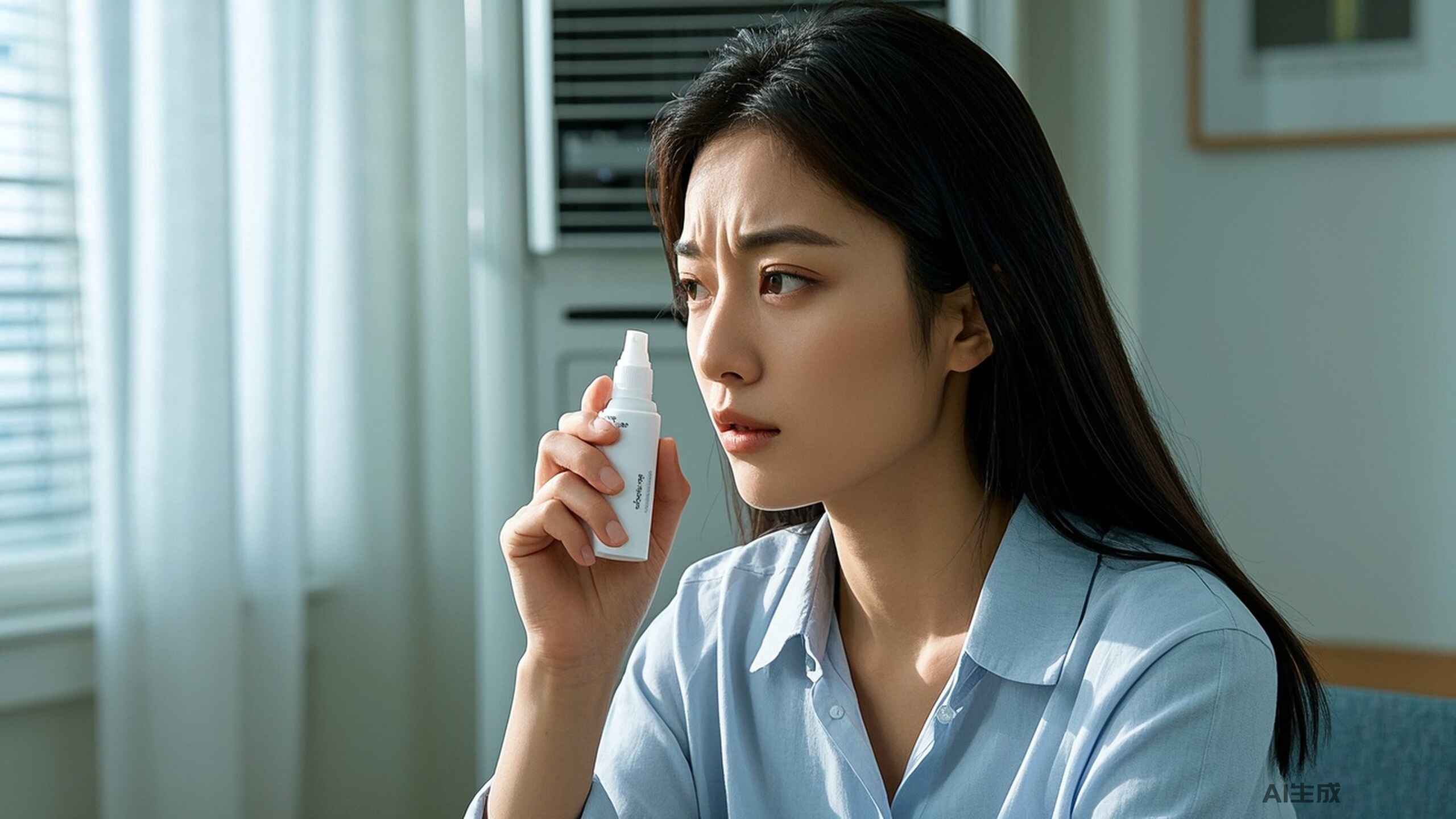 科普，干眼症与空调环境：眼部保湿的必要性与有效方法封面图