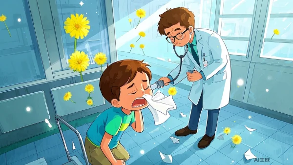 小儿过敏性鼻炎：让孩子轻松呼吸的小贴士