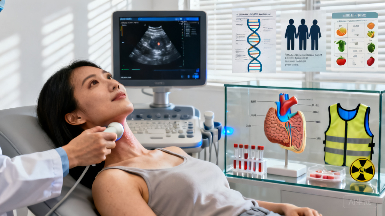 科学守护颈部健康：甲状腺肿瘤早筛全攻略 🦋