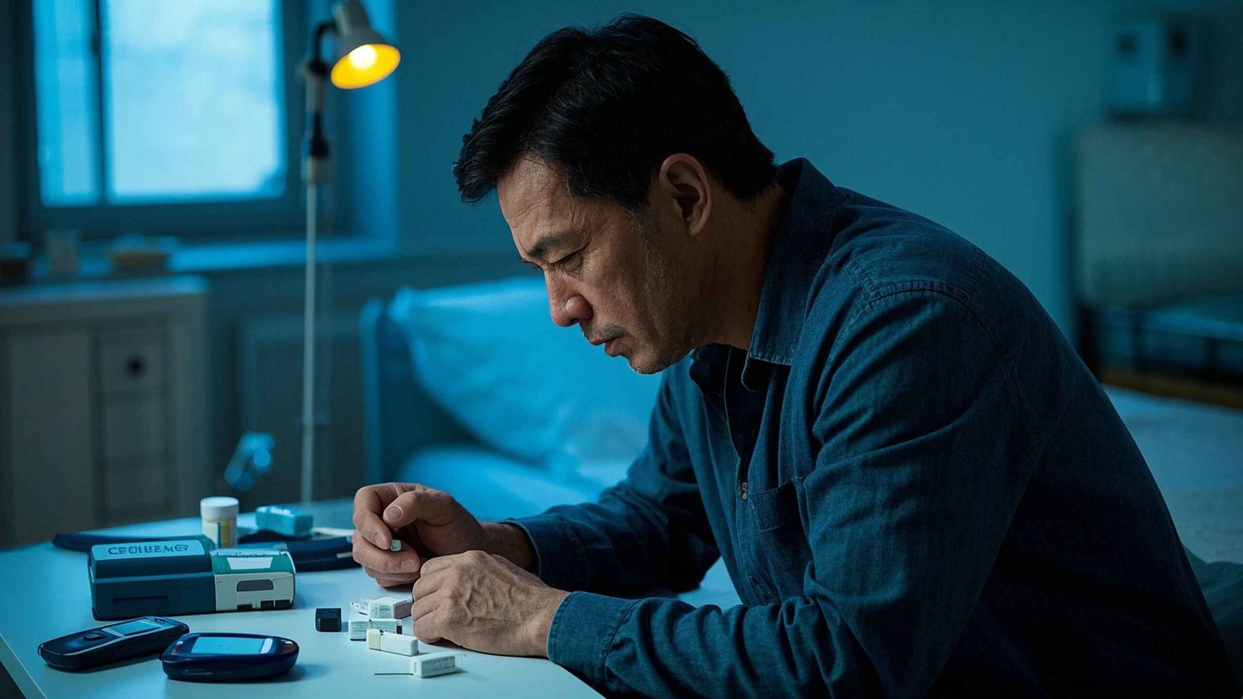 科普，熬夜与糖尿病：揭示血糖波动的隐秘危机封面图