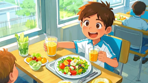 青少年营养需求与健康饮食指南：为未来的身体和心灵投资