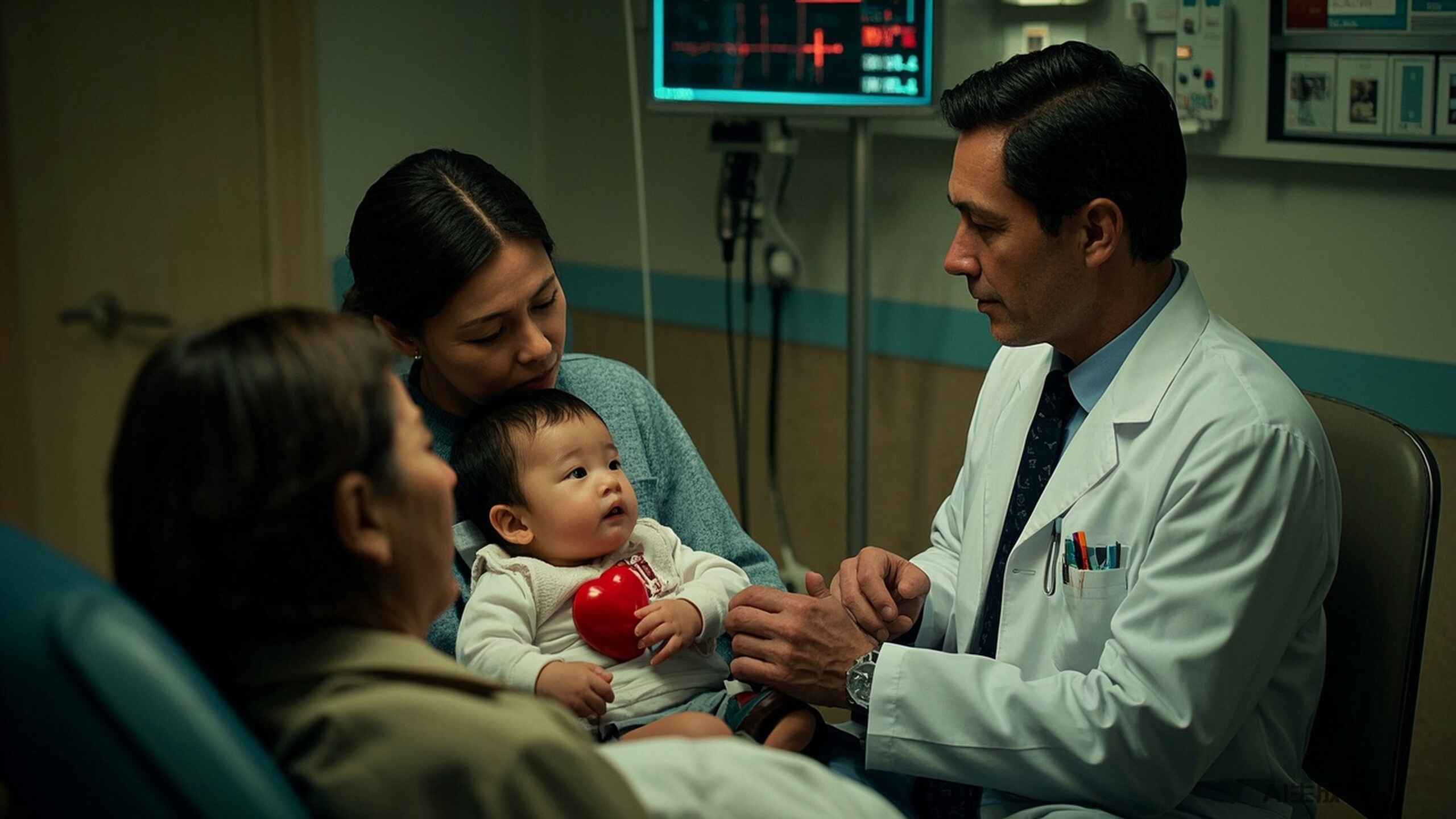 科普，揭秘<span style="color: #da4707">先天性</span><span style="color: #da4707">心脏病</span>：类型与分类的全景视野