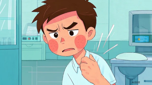 急性荨麻疹的过敏反应：痒与痛的背后