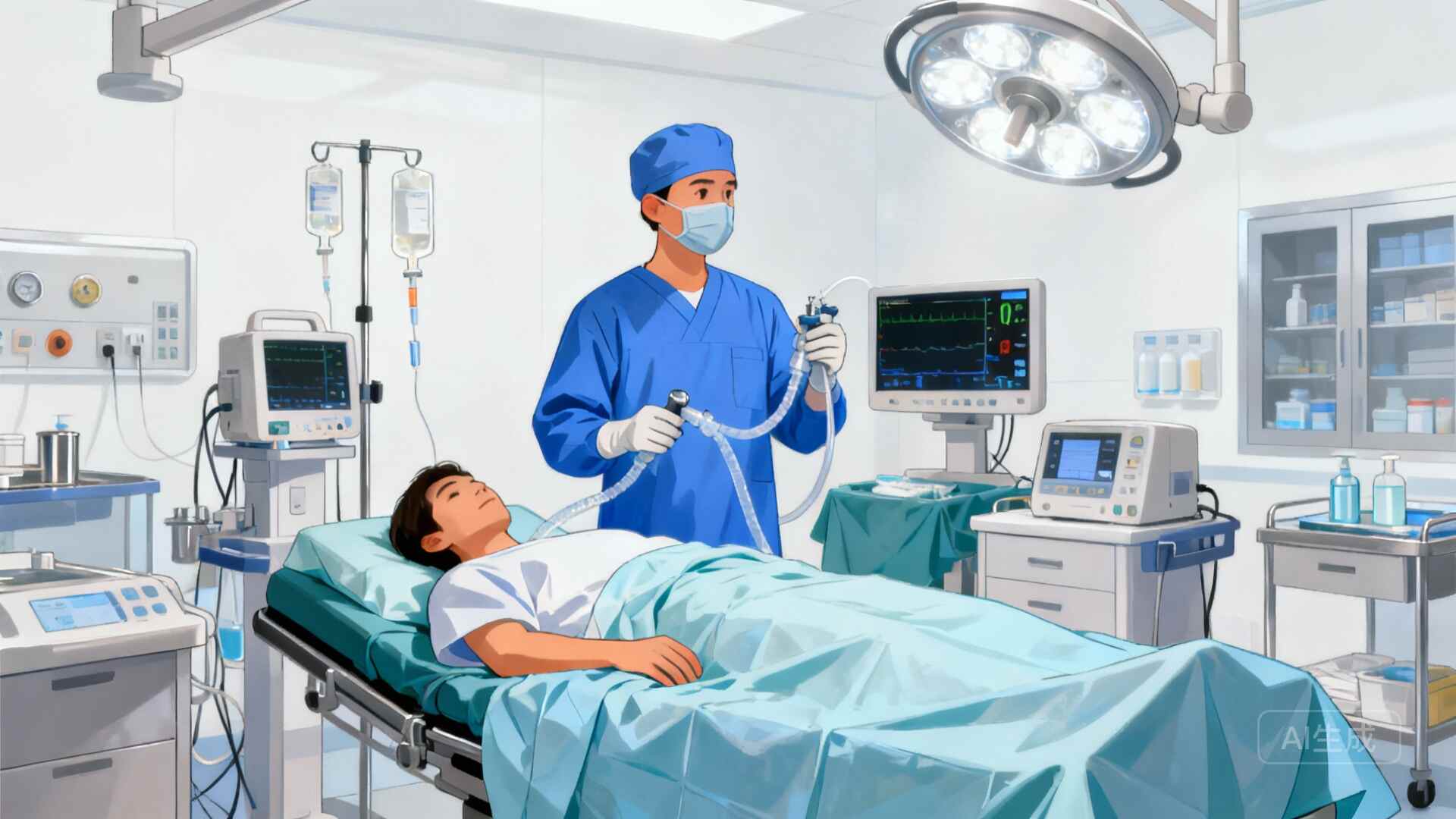 科普，了解<span style="color: #da4707">麻醉</span>的<span style="color: #da4707">基本知识</span>及其在手术中的重要性