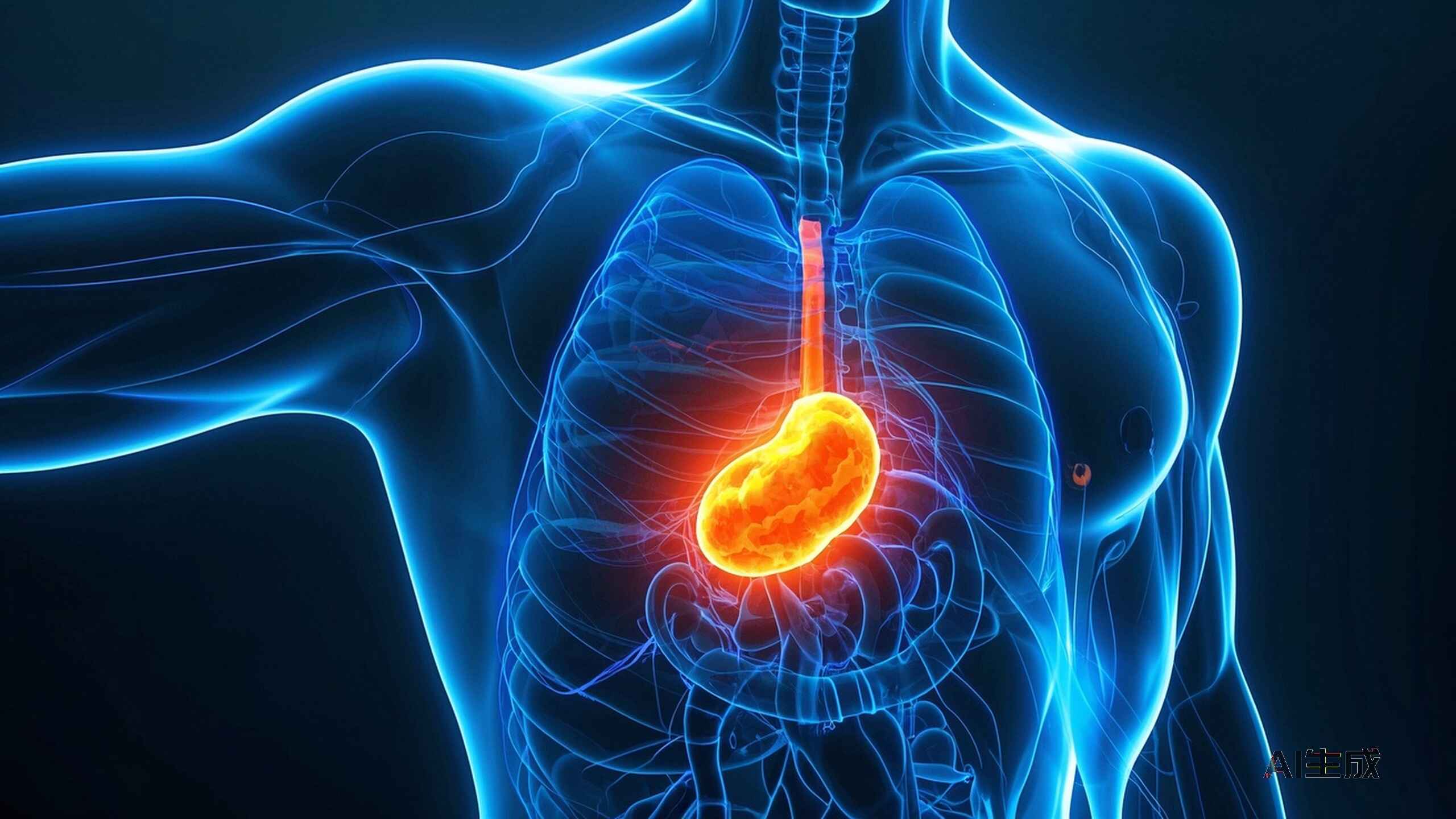 科普，胃癌的隐秘信号与科学应对：了解基础知识与日常管理封面图
