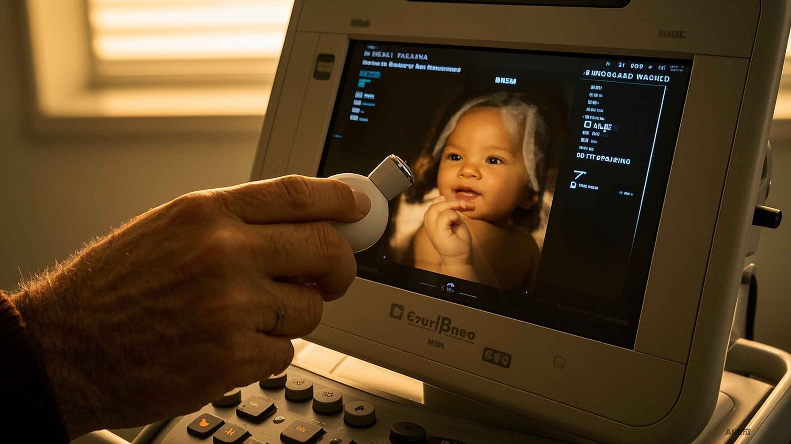 科普，胎儿超声<span style="color: #da4707">产前</span>筛查：未来启蒙的关键一步