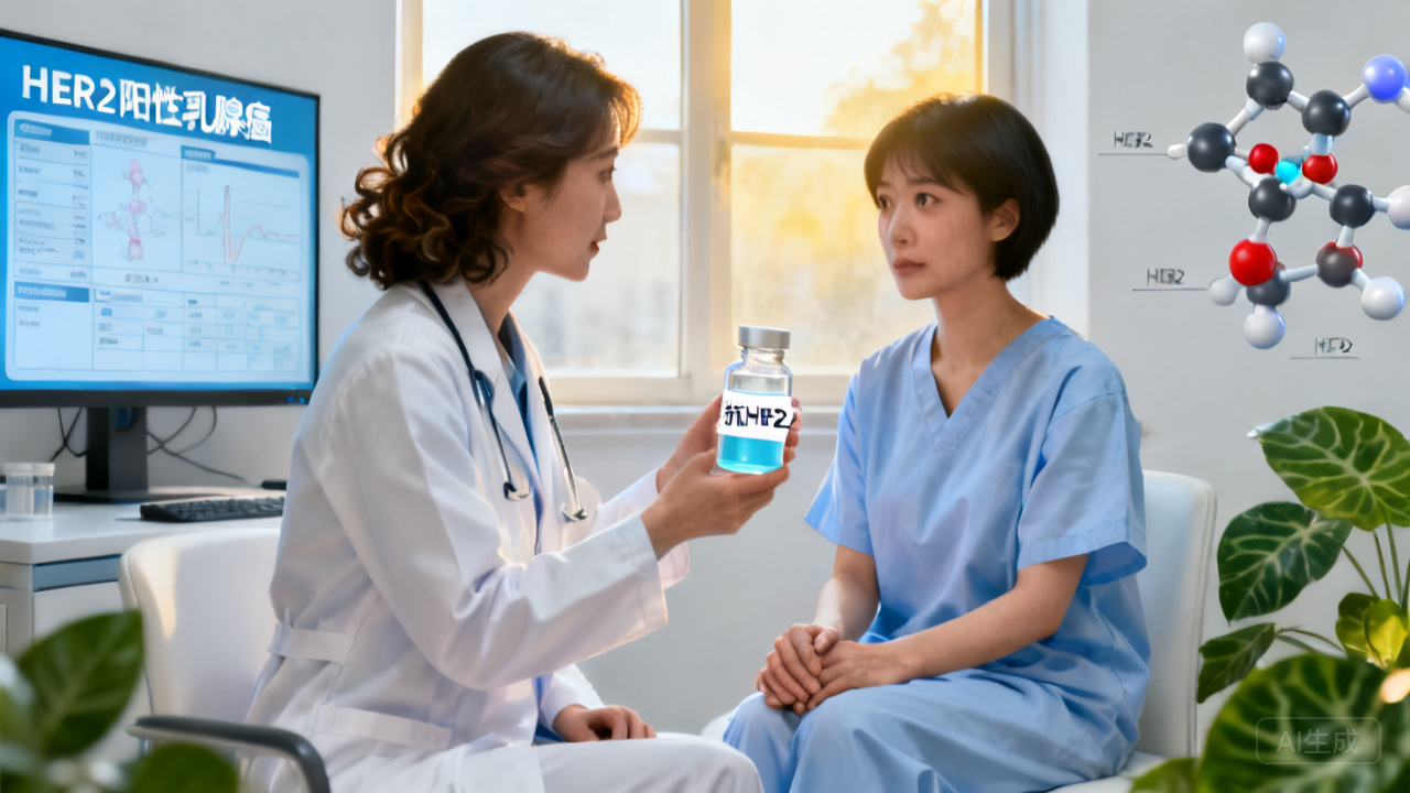 精准靶向与全程个体化：HER2阳性乳腺癌个性化治疗新范式 🩺🔬