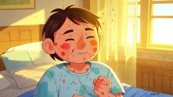 为什么你会突然长红疹？科学解读荨麻疹的背后