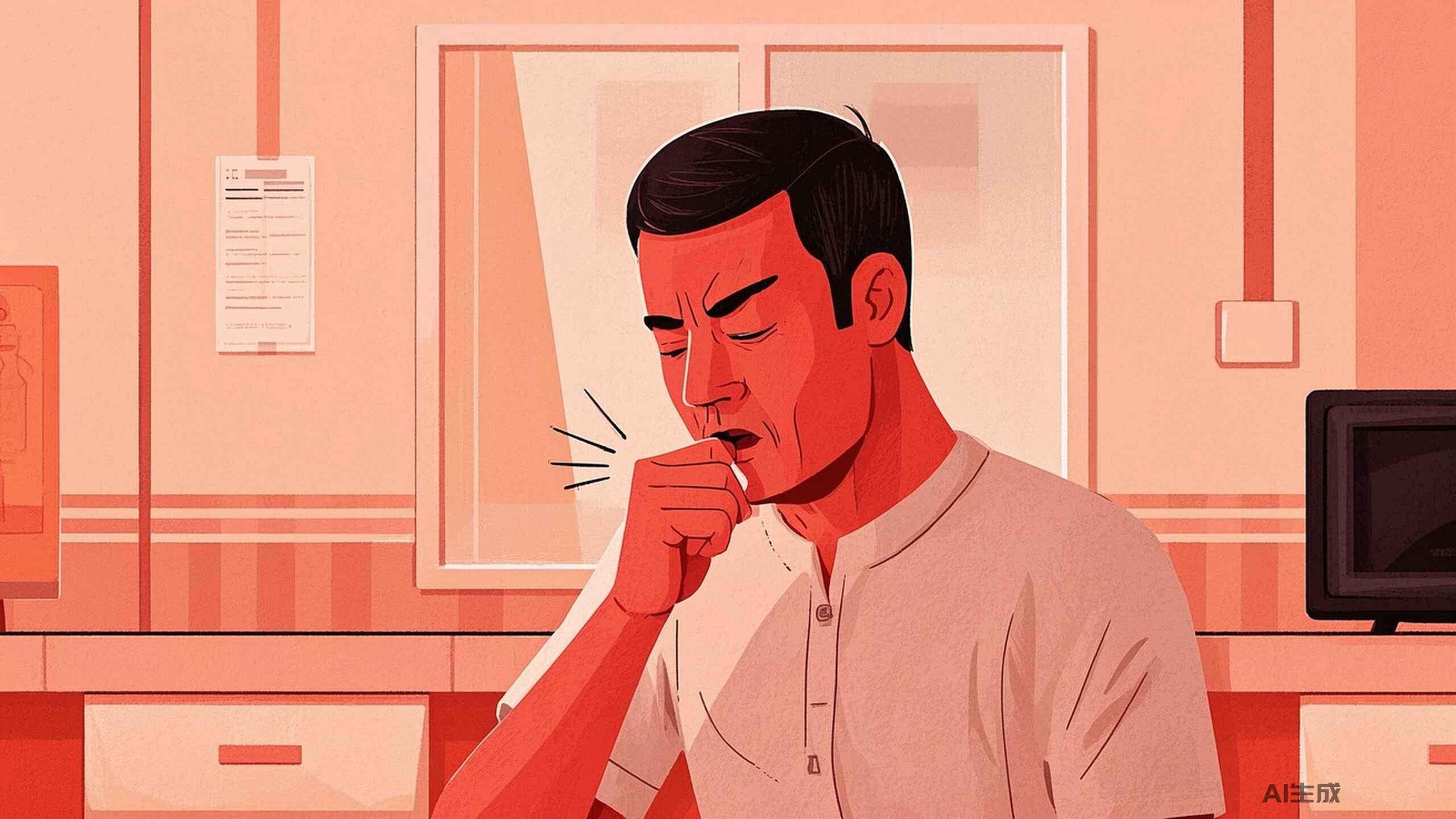 科普，咳嗽不止？上呼吸道感染与支气管炎的科学应对封面图
