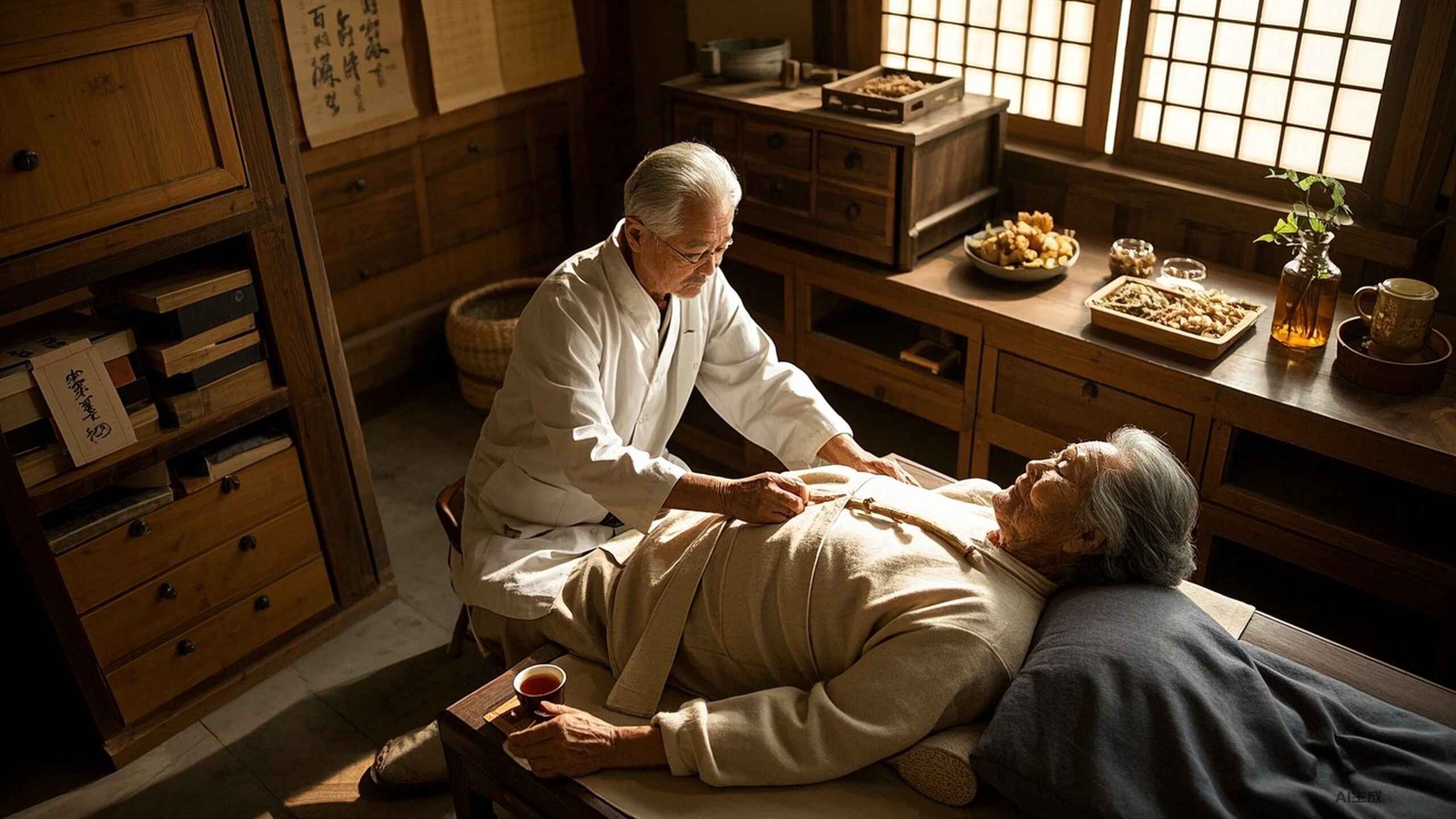 科普，唤醒脾胃：<span style="color: #da4707">中医</span>腹部<span style="color: #da4707">养生</span>的智慧之旅