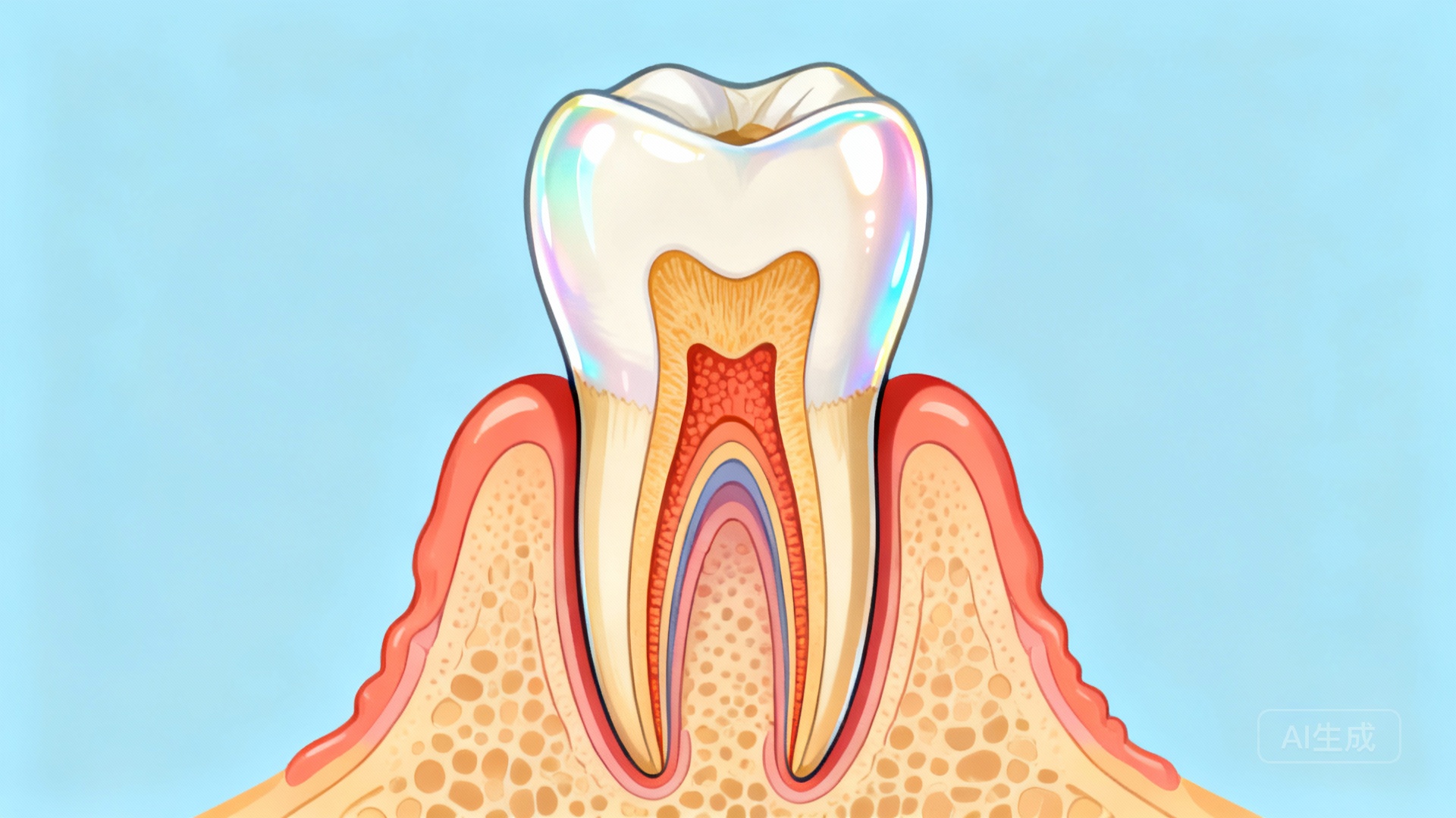 慢性牙周炎：你需要了解的健康信息 🦷