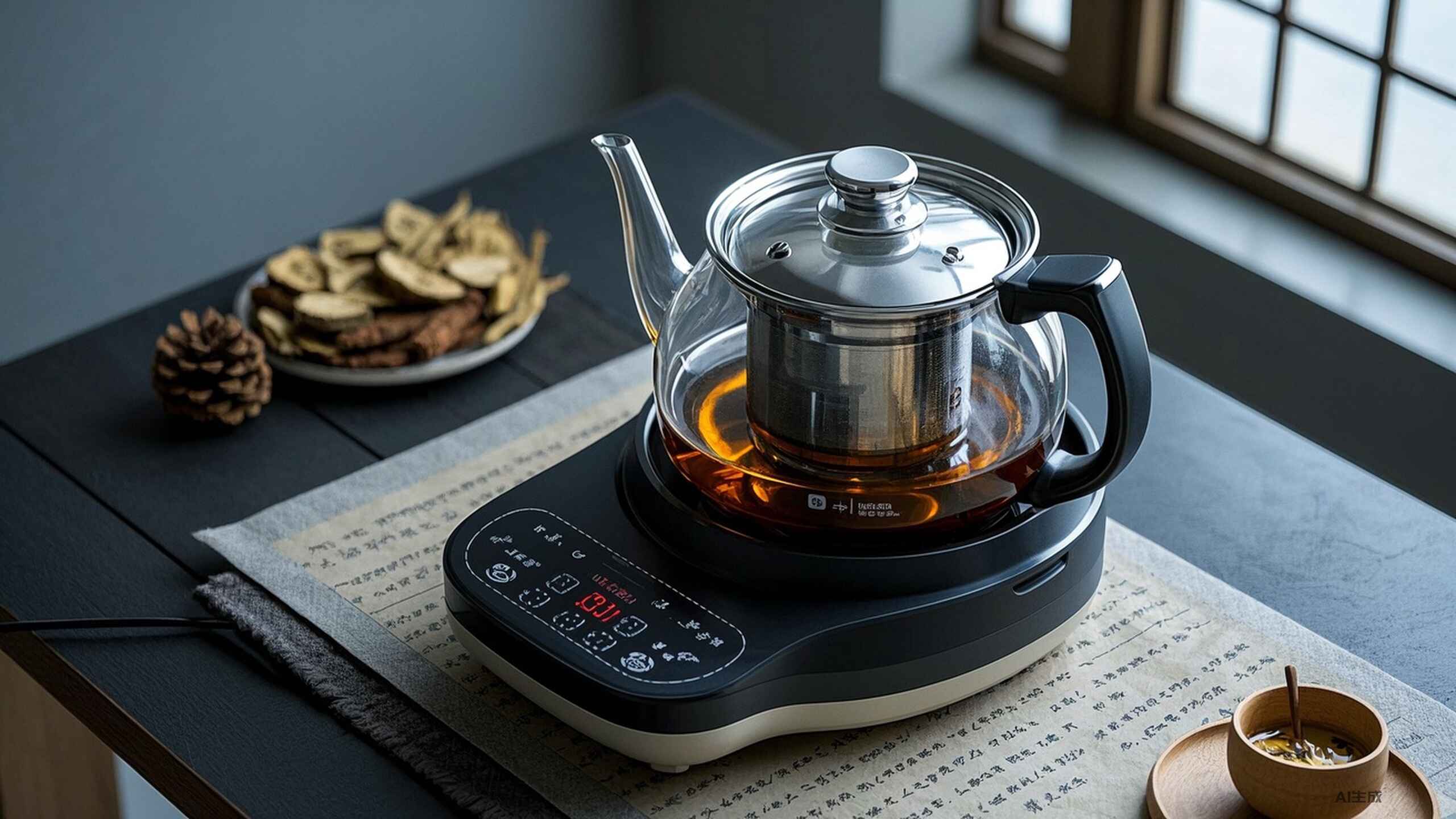 科普，古老智慧与现代科技的结合：中医电子<span style="color: #da4707">煎</span>药壶的温控奥秘