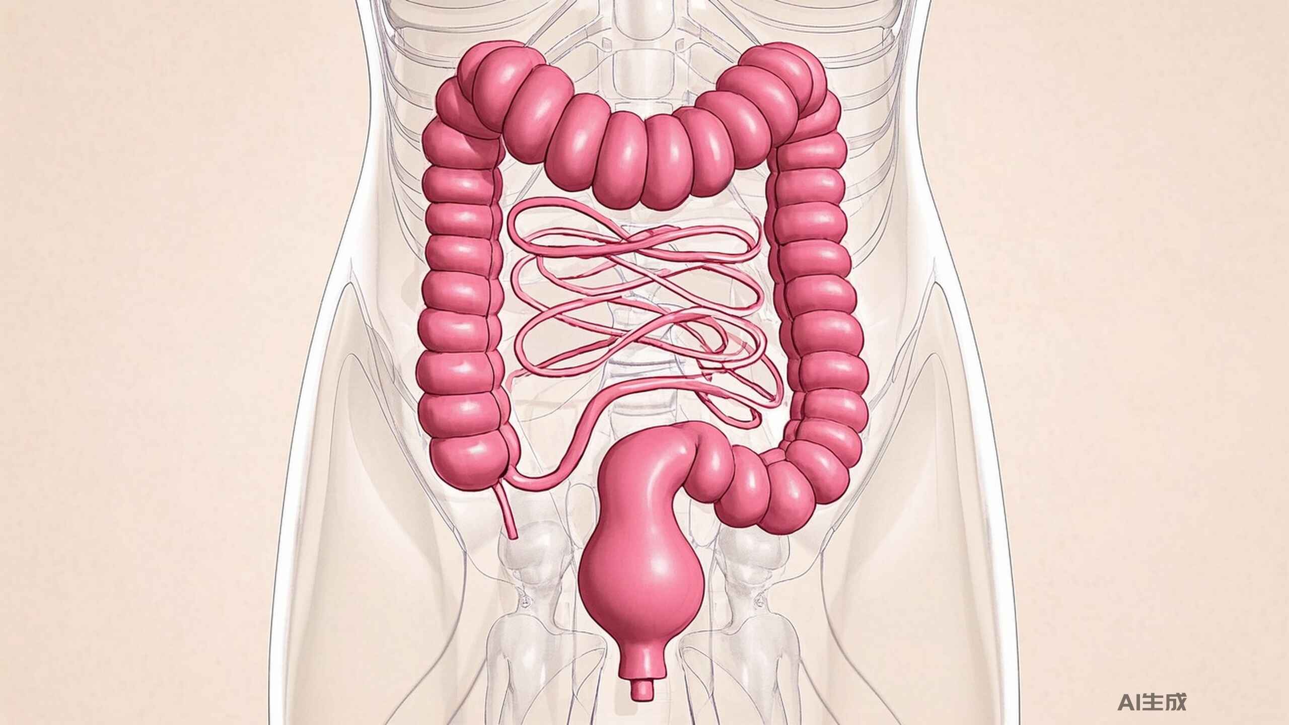 科普，警惕结直肠癌——别等身体“闹意见”才重视！封面图