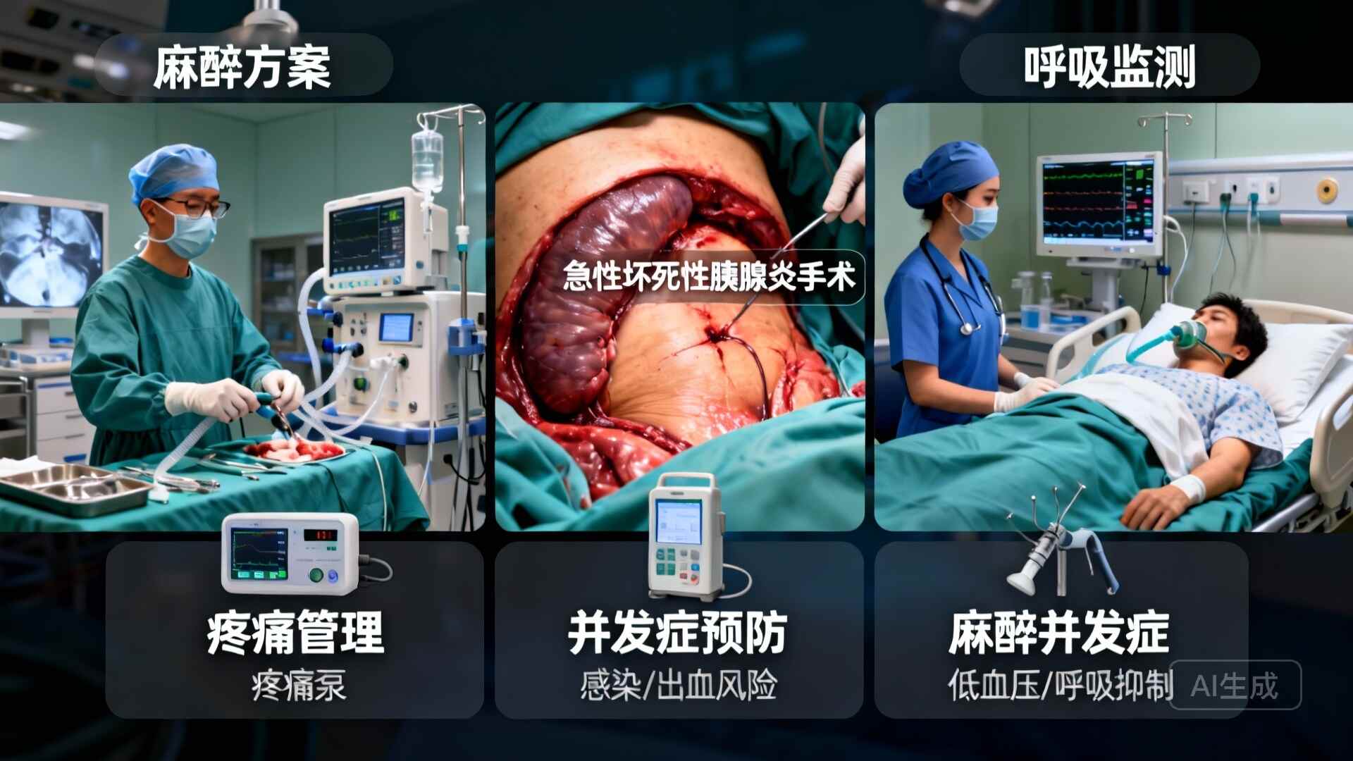 科普,麻醉在急性坏死性胰腺炎治疗中的关键作用封面图